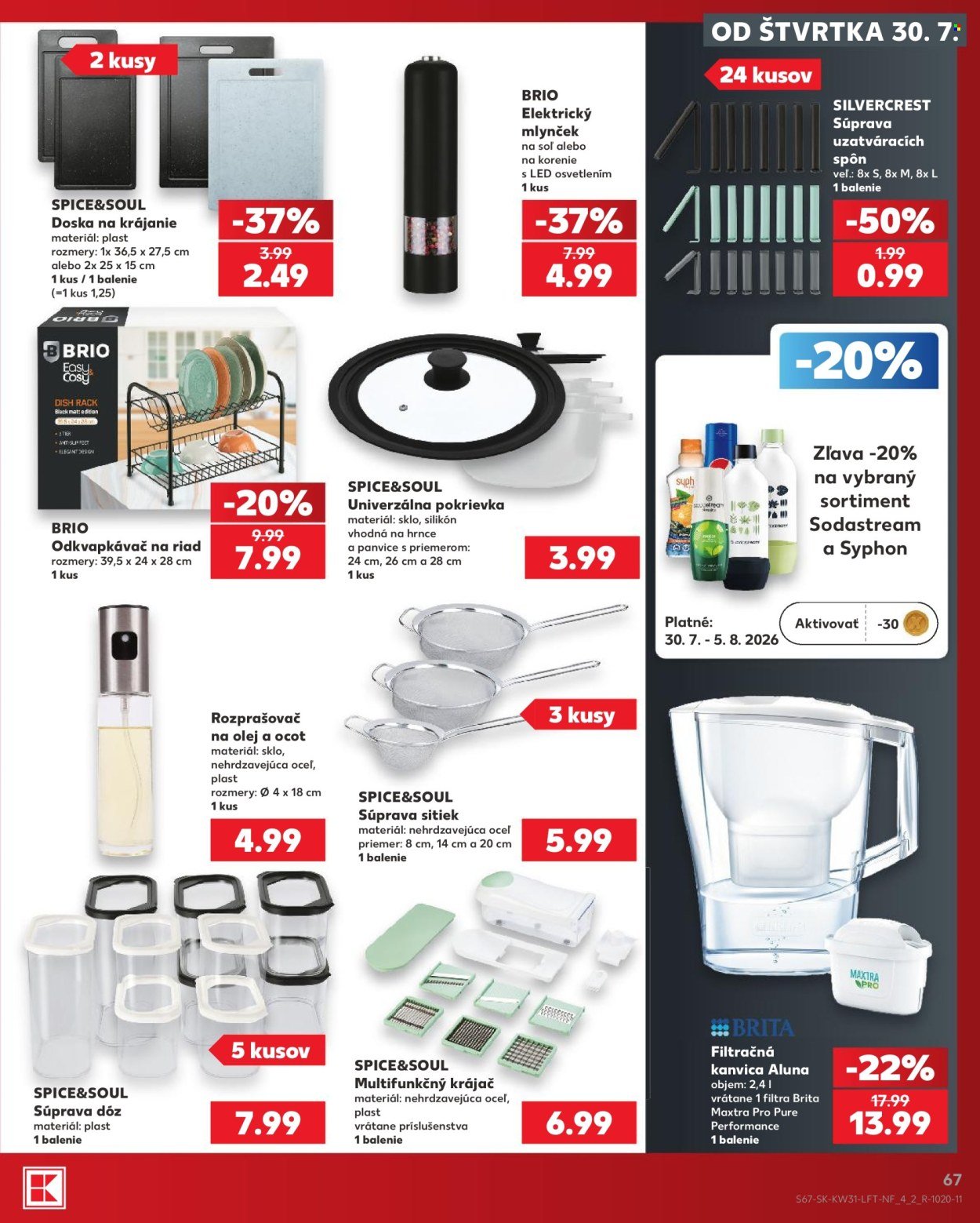 KAUFLAND leták - Od štvrtka 30.7.2026