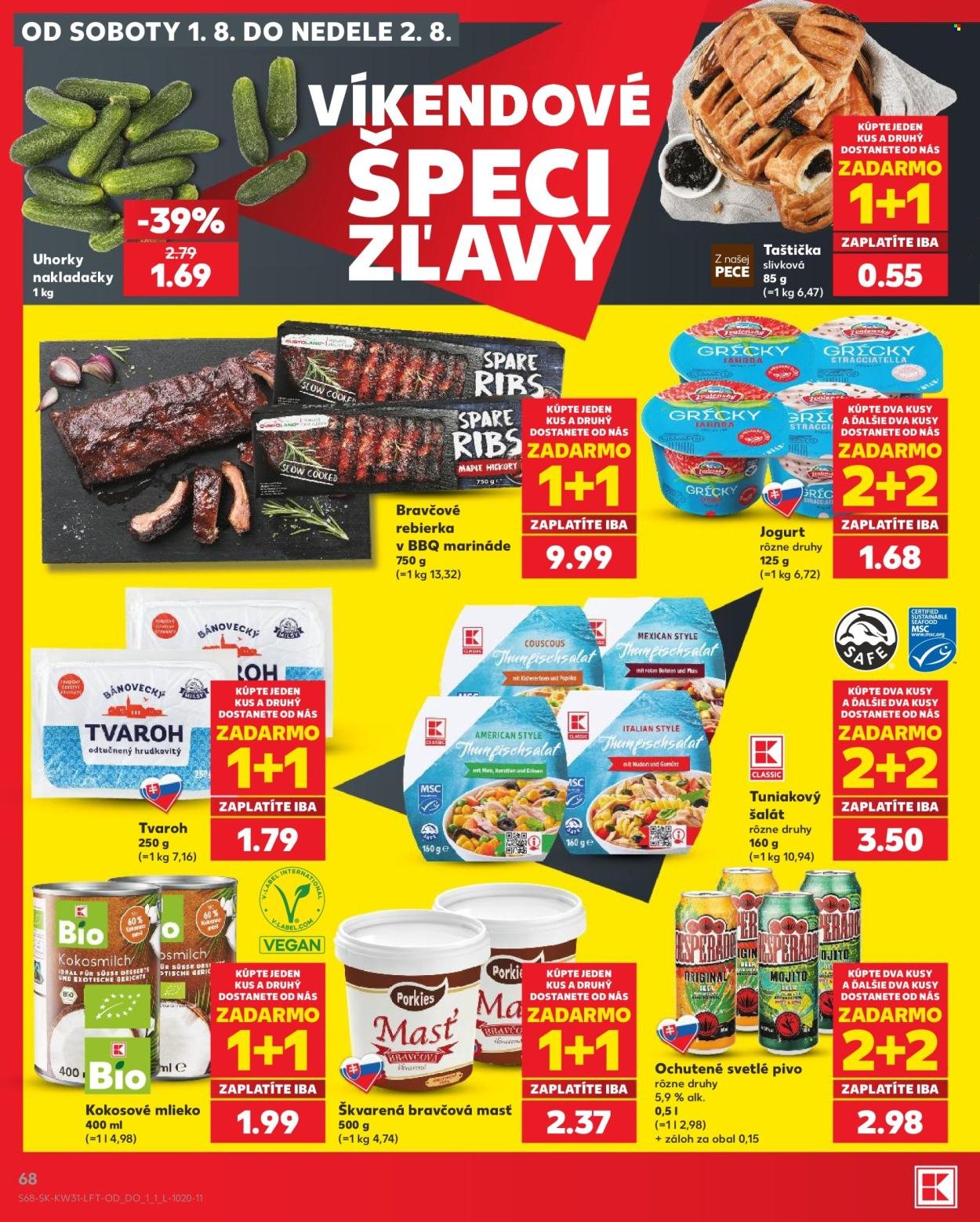 KAUFLAND leták - Od štvrtka 30.7.2026