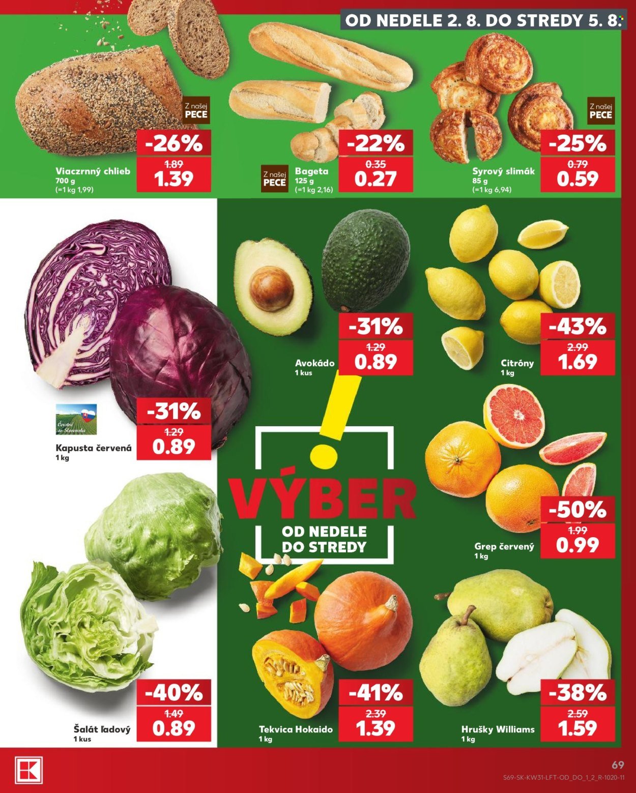 KAUFLAND leták - Od štvrtka 30.7.2026
