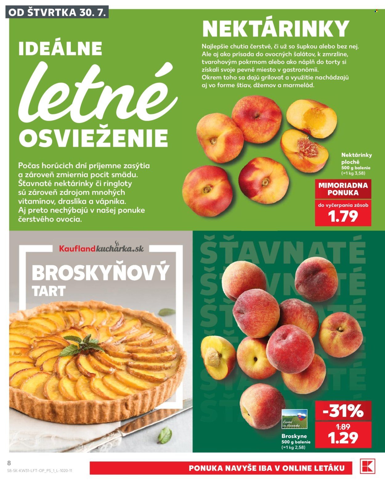 KAUFLAND leták - Od štvrtka 30.7.2026