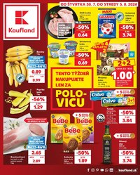 KAUFLAND leták - Od štvrtka 30.7.2026
