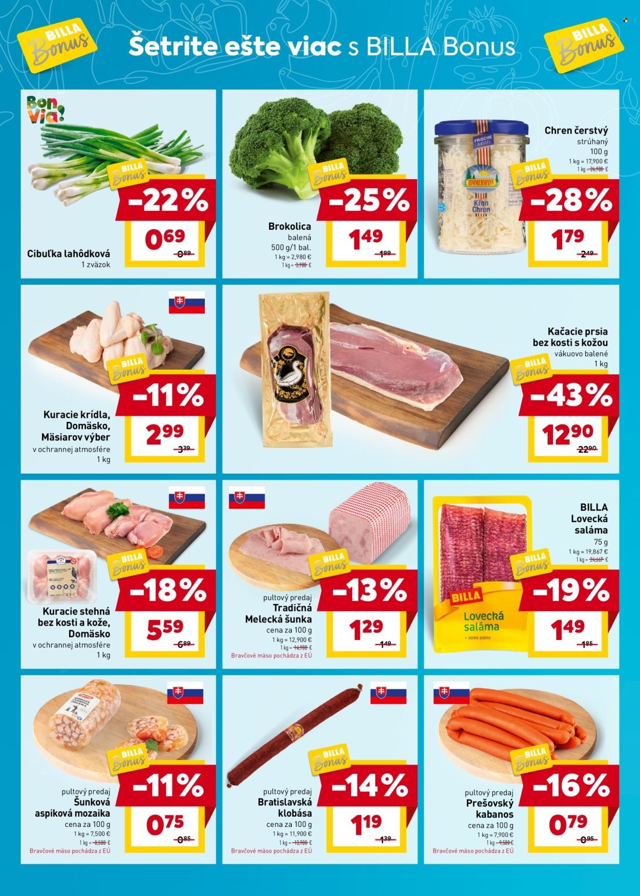 BILLA leták - Bonus leták (2025-12-03 - 2025-12-09) | 2