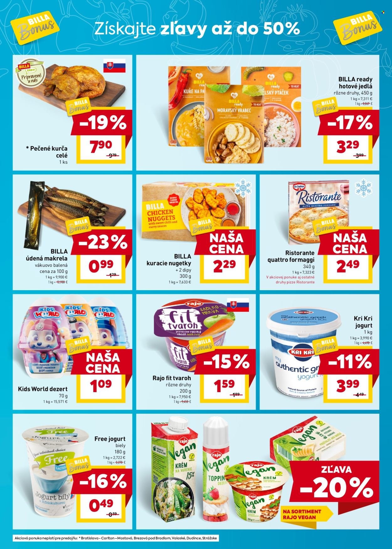BILLA leták - Bonus leták (2025-12-03 - 2025-12-09) | 3
