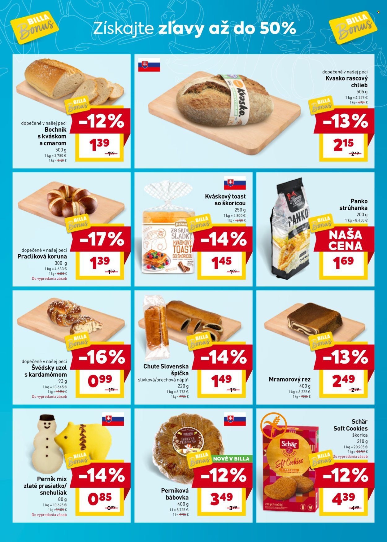 BILLA leták - Bonus leták (2025-12-03 - 2025-12-09) | 5