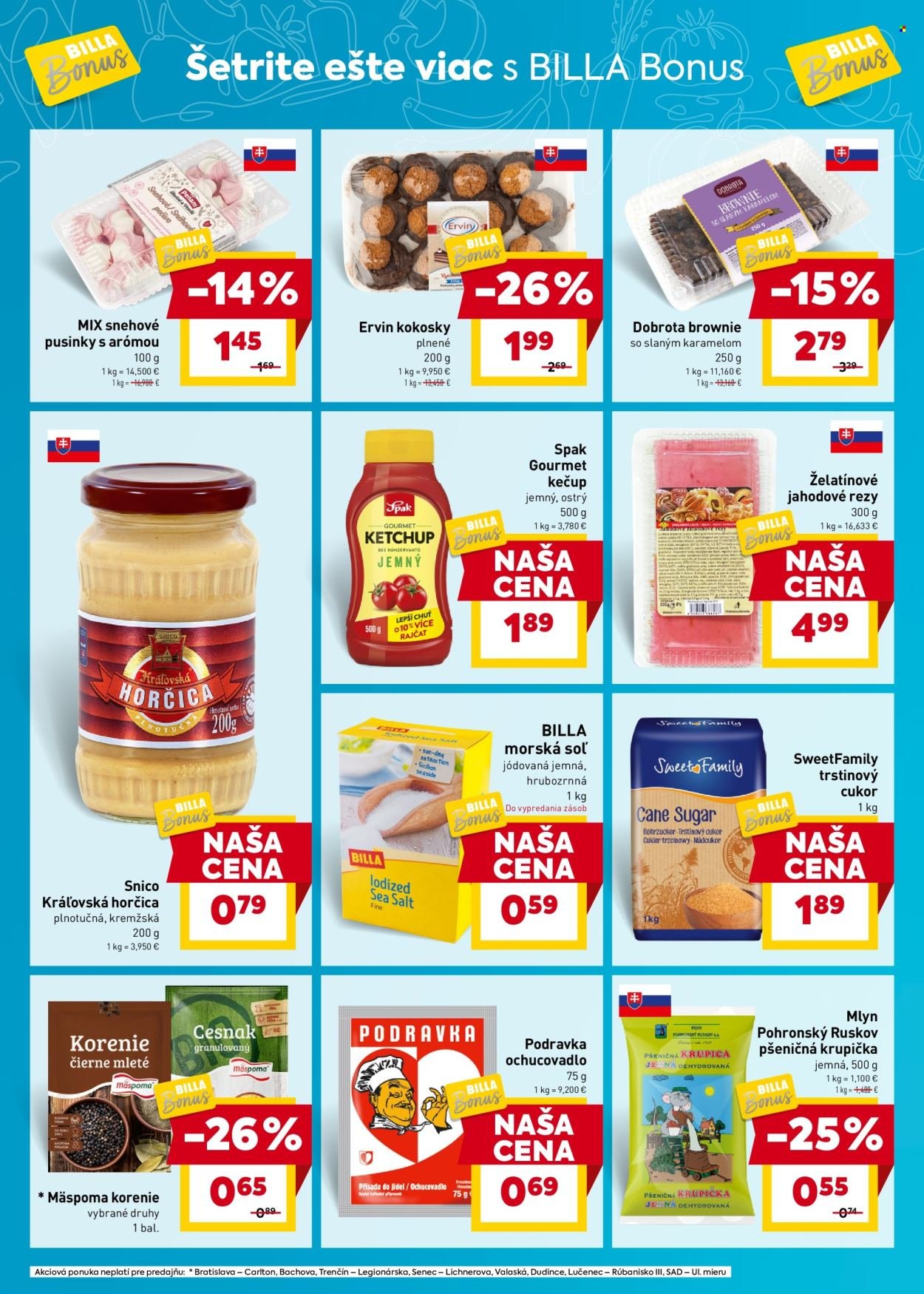 BILLA leták - Bonus leták (2025-12-03 - 2025-12-09) | 6