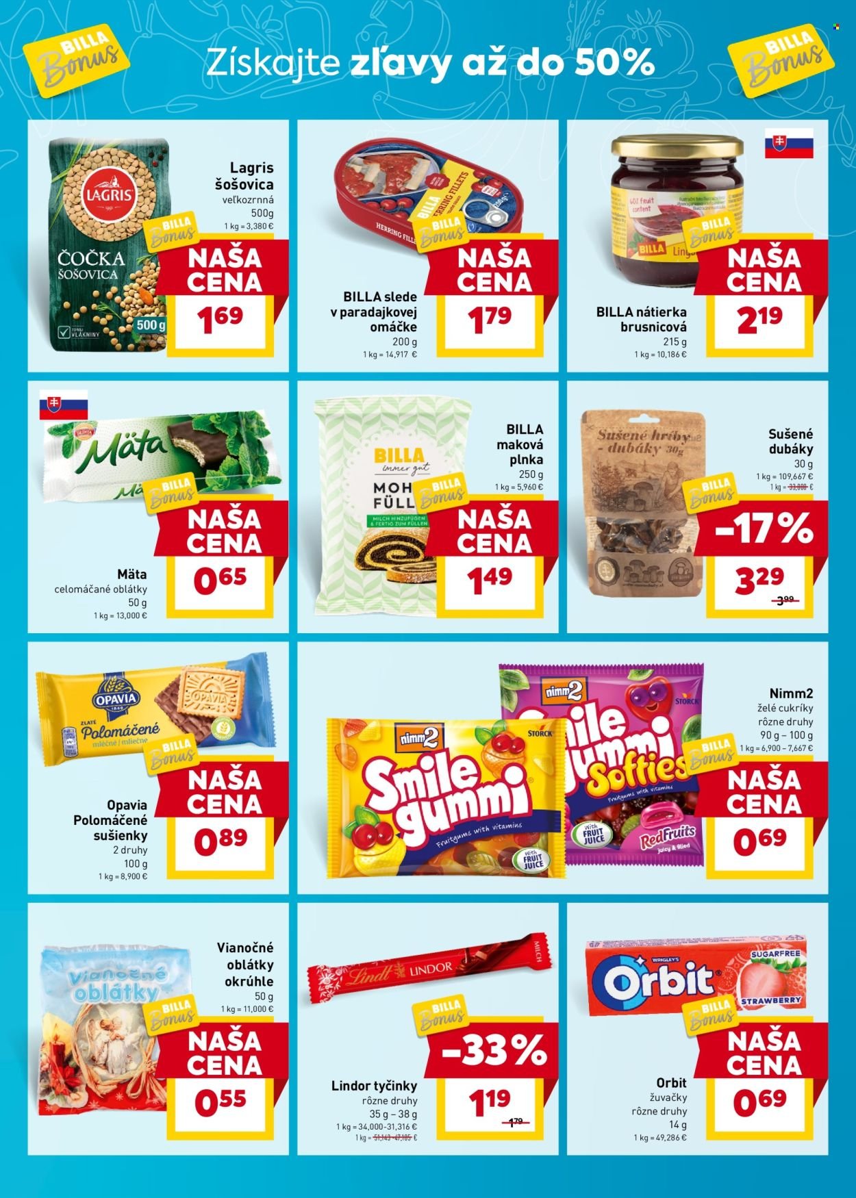 BILLA leták - Bonus leták (2025-12-03 - 2025-12-09) | 7