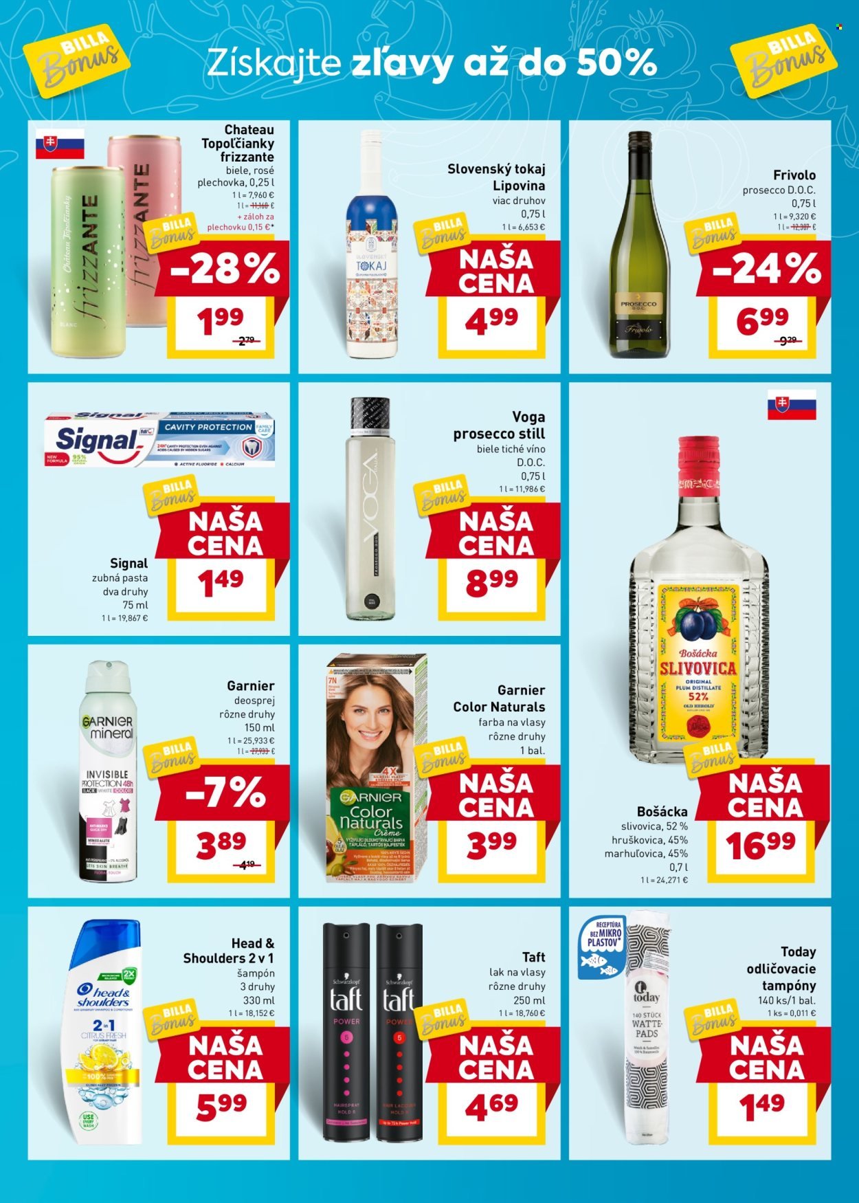 BILLA leták - Bonus leták (2025-12-03 - 2025-12-09) | 9