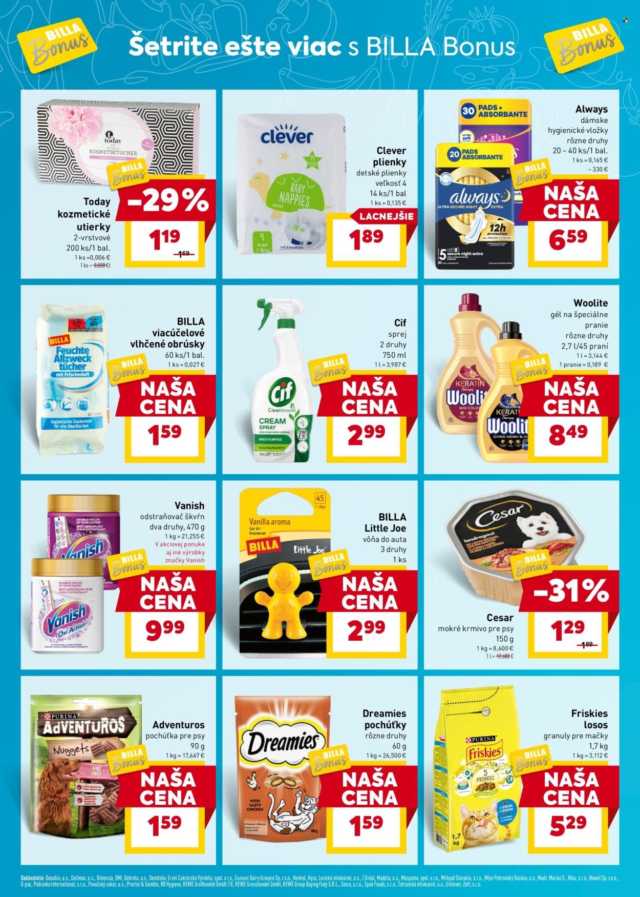 BILLA leták - Bonus leták (2025-12-03 - 2025-12-09) | 10