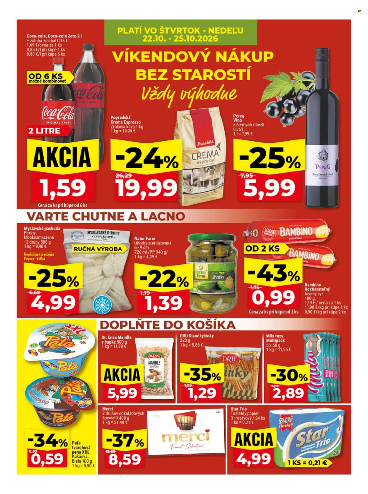 KLAS leták - Od pondelka 19.10.2026
