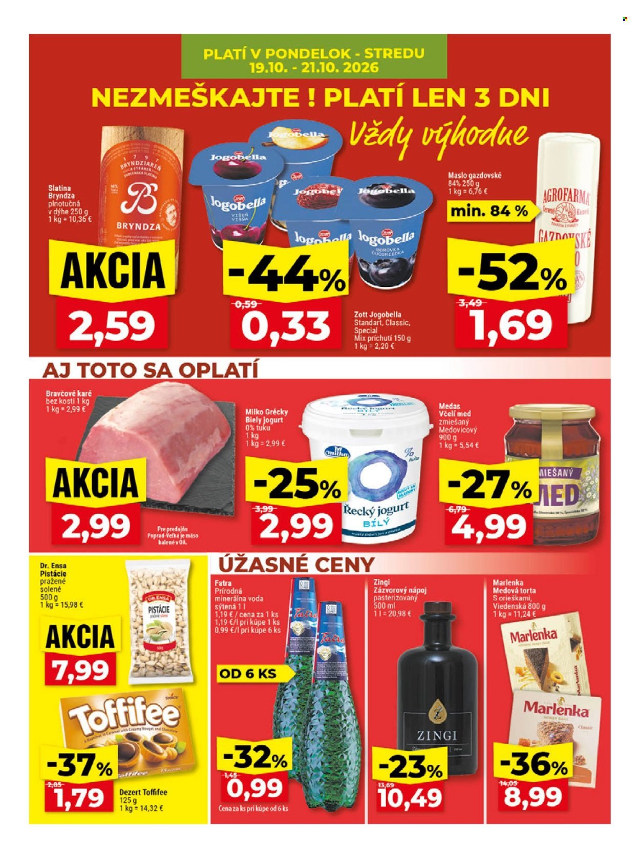 KLAS leták - Od pondelka 19.10.2026