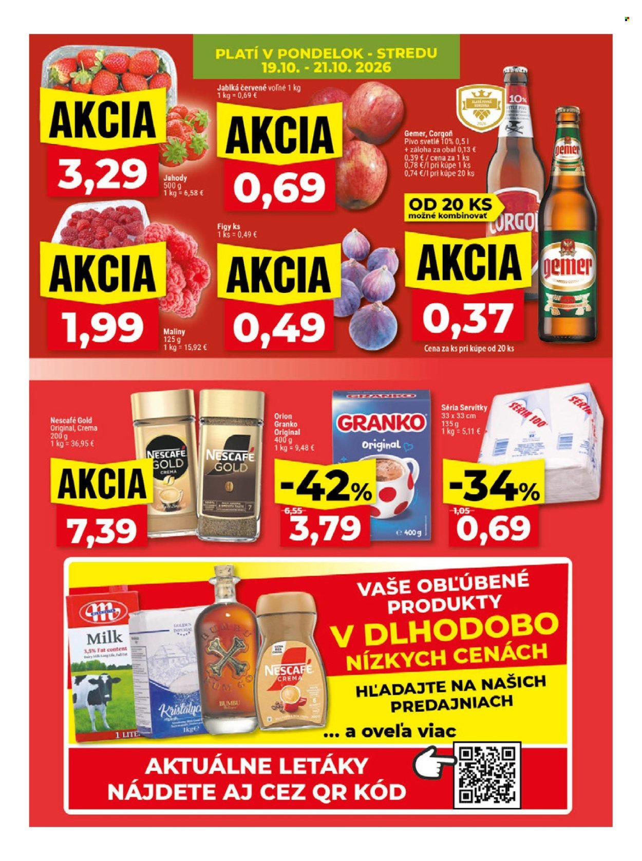 KLAS leták - Od pondelka 19.10.2026