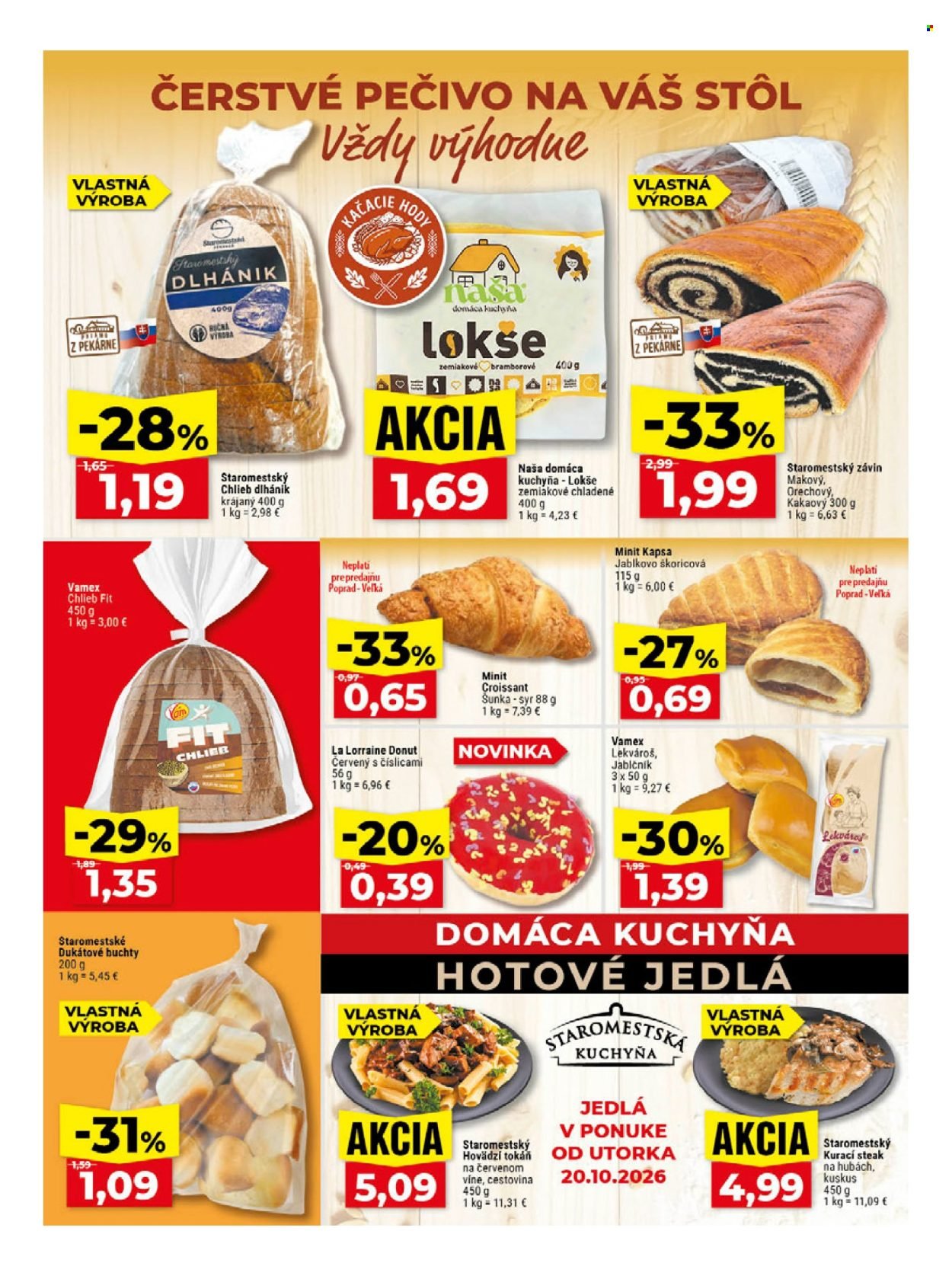KLAS leták - Od pondelka 19.10.2026