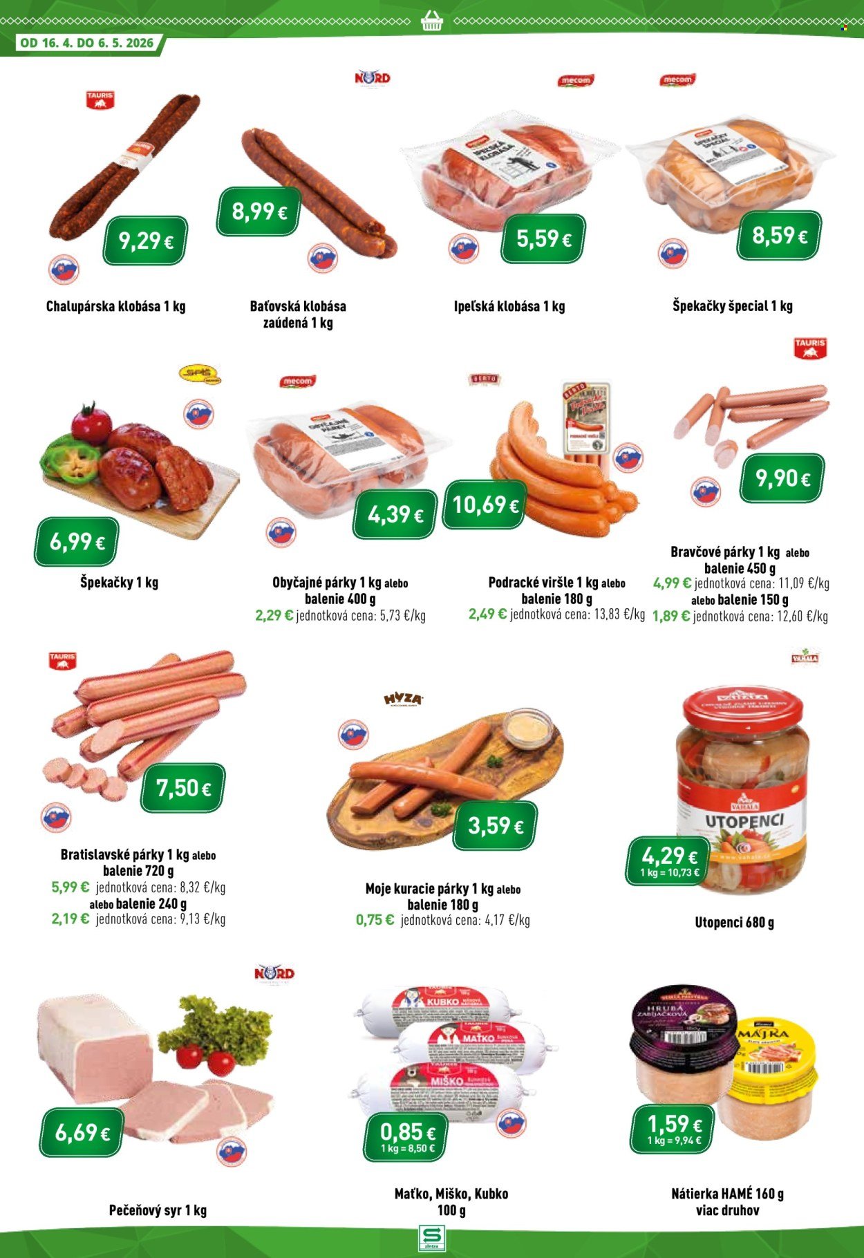 SINTRA leták - Od štvrtka 16.4.2026 (2026-04-16 - 2026-05-06) | 4