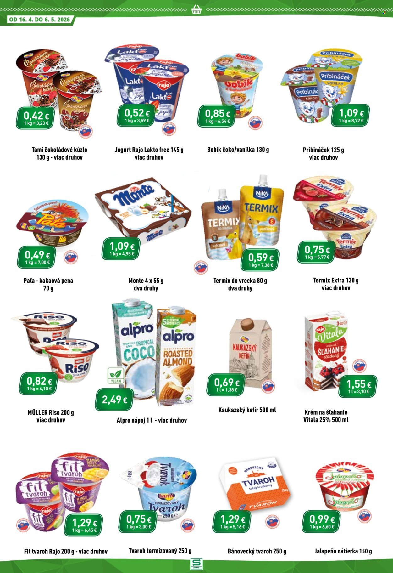 SINTRA leták - Od štvrtka 16.4.2026 (2026-04-16 - 2026-05-06) | 6