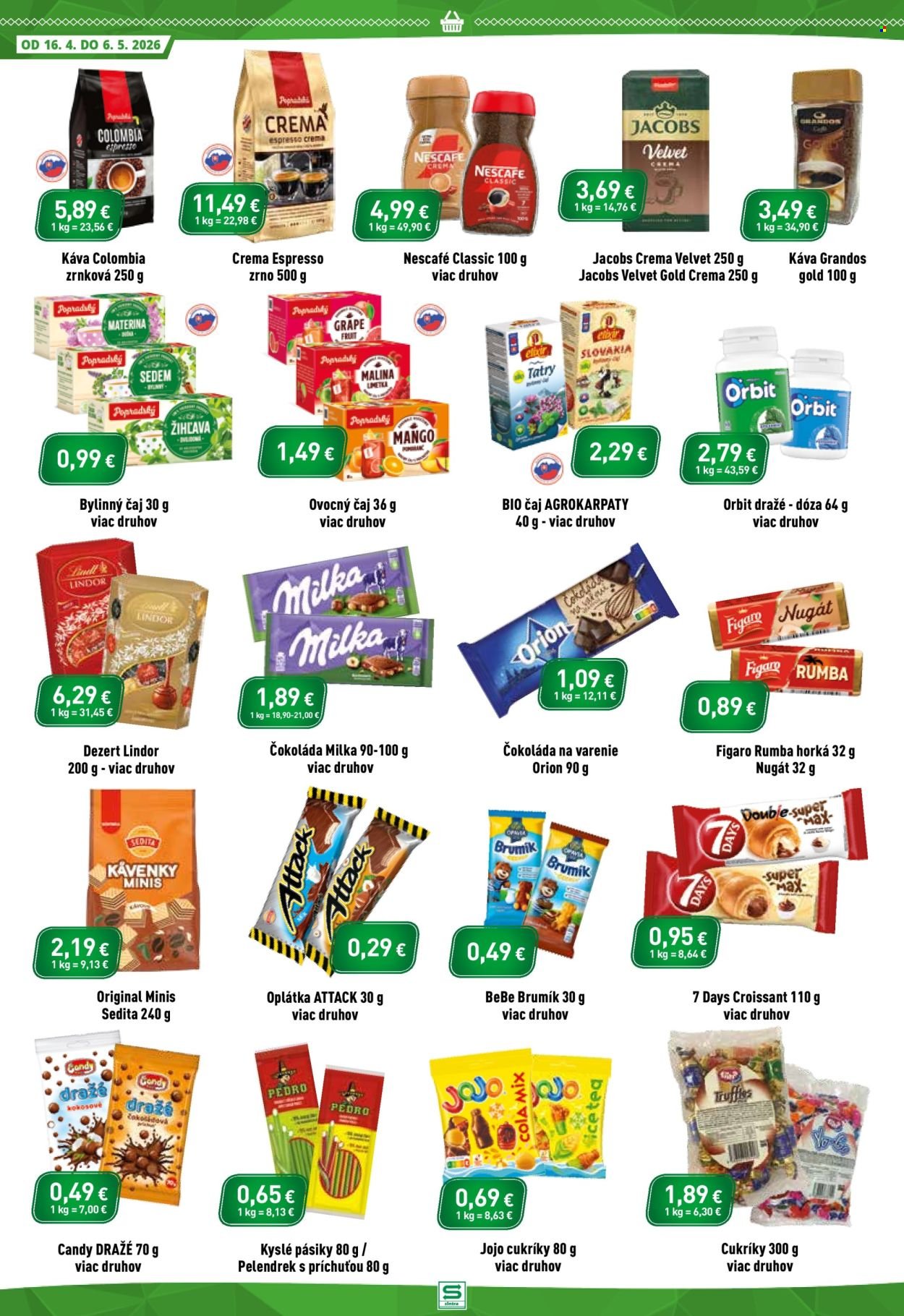 SINTRA leták - Od štvrtka 16.4.2026 (2026-04-16 - 2026-05-06) | 8