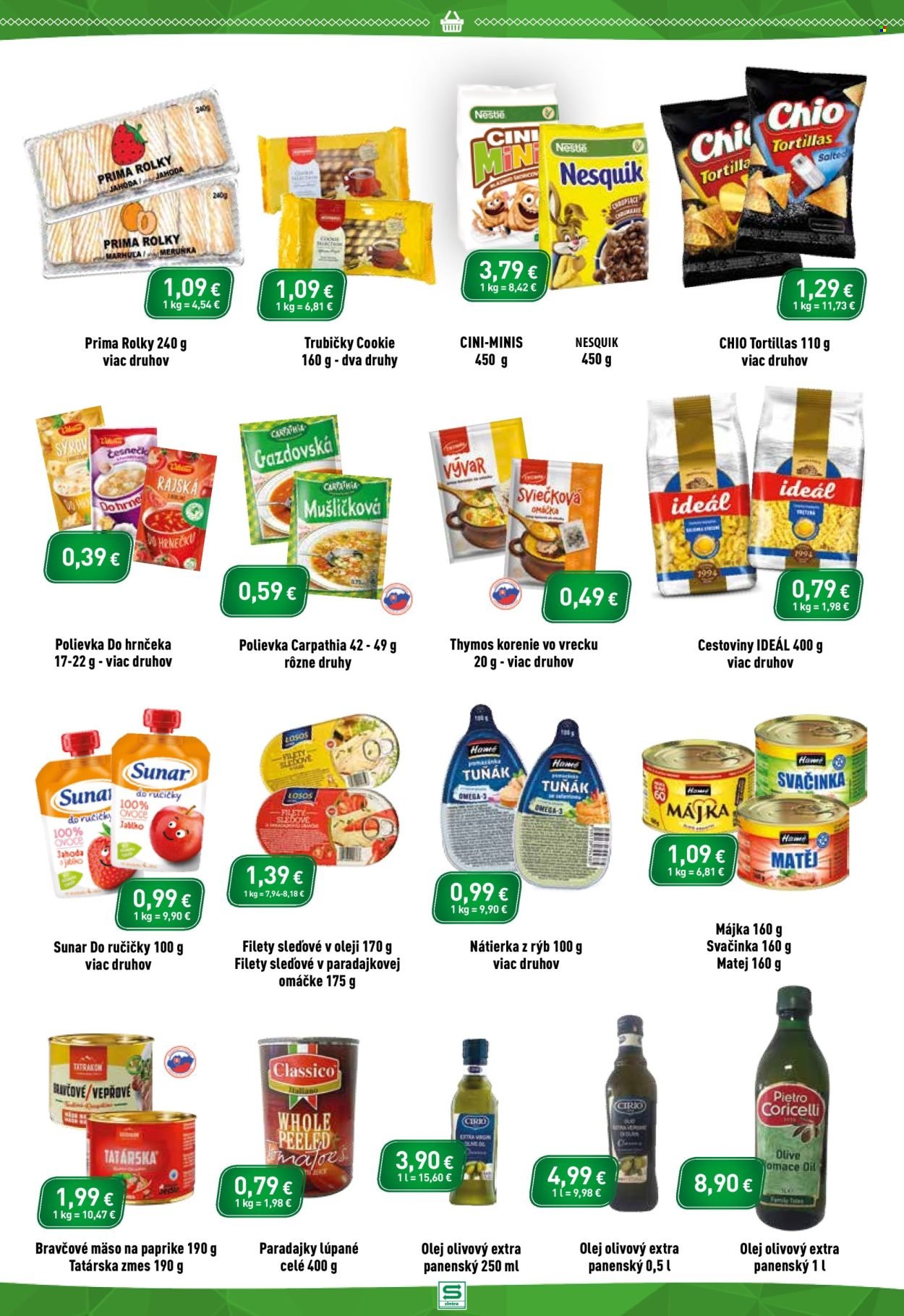 SINTRA leták - Od štvrtka 16.4.2026 (2026-04-16 - 2026-05-06) | 9