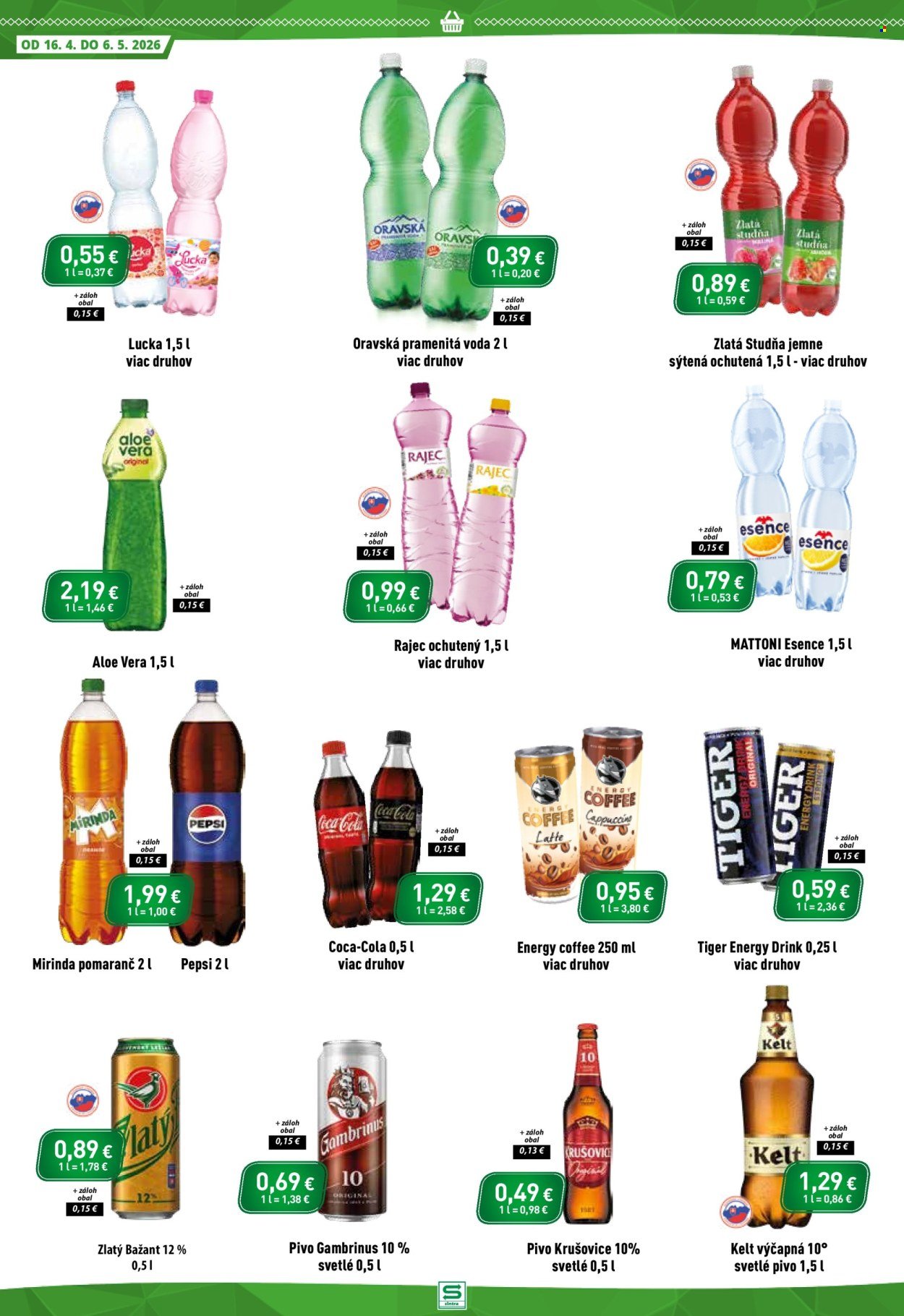 SINTRA leták - Od štvrtka 16.4.2026 (2026-04-16 - 2026-05-06) | 10