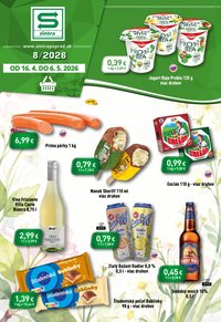 SINTRA leták - Od štvrtka 16.4.2026 (2026-04-16 - 2026-05-06)