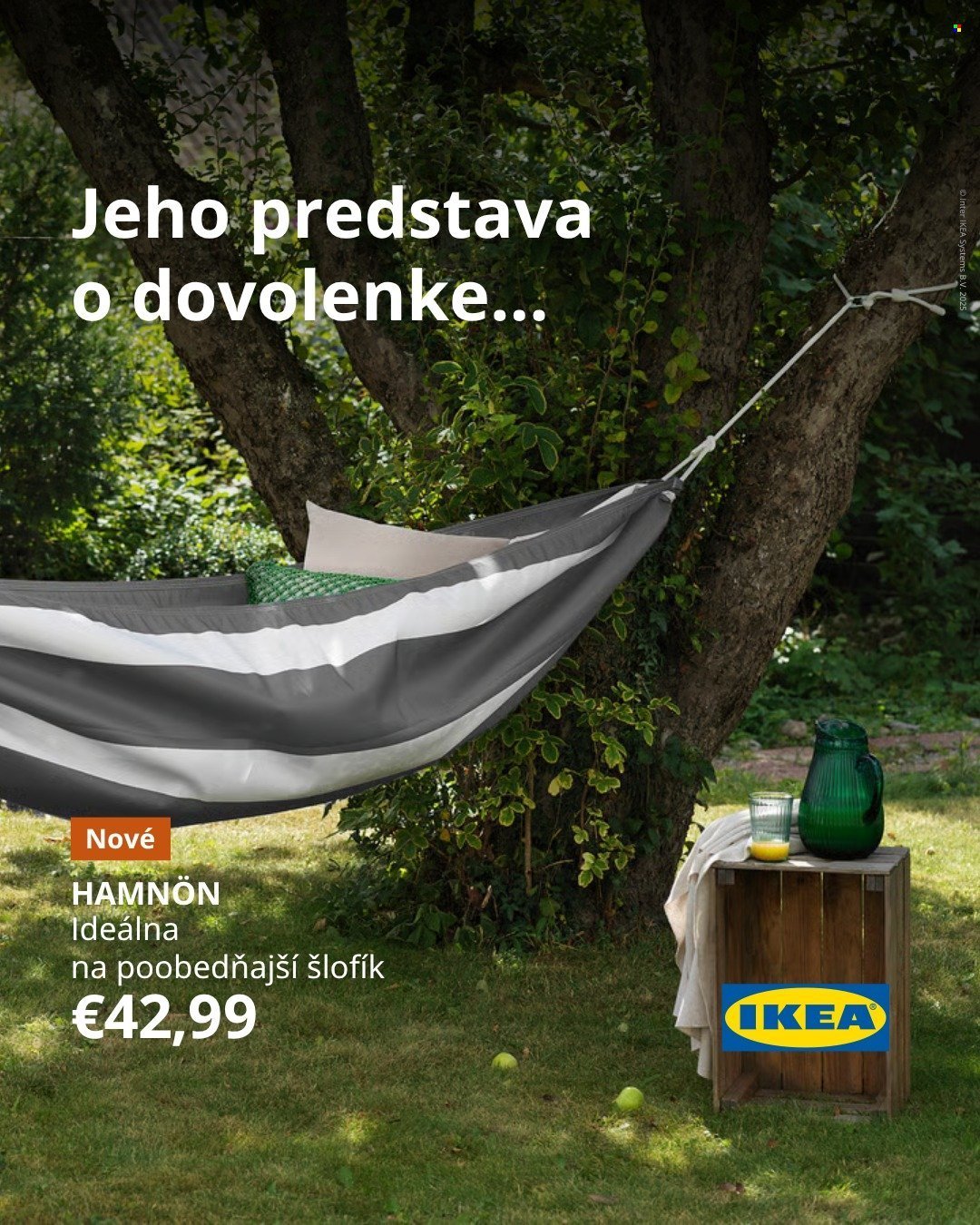 IKEA leták - júli 2025 (2025-07-24) | 1
