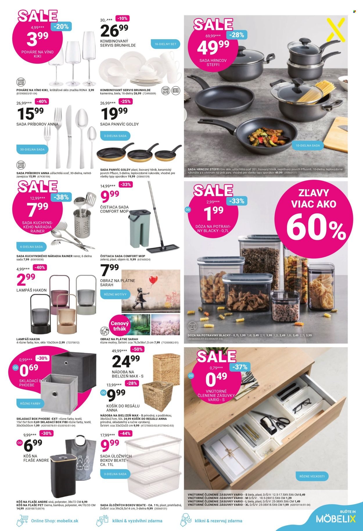 MÖBELIX leták - SALE ZĽAVY VIAC AKO 60% (2025-12-29 - 2026-01-11) | 3