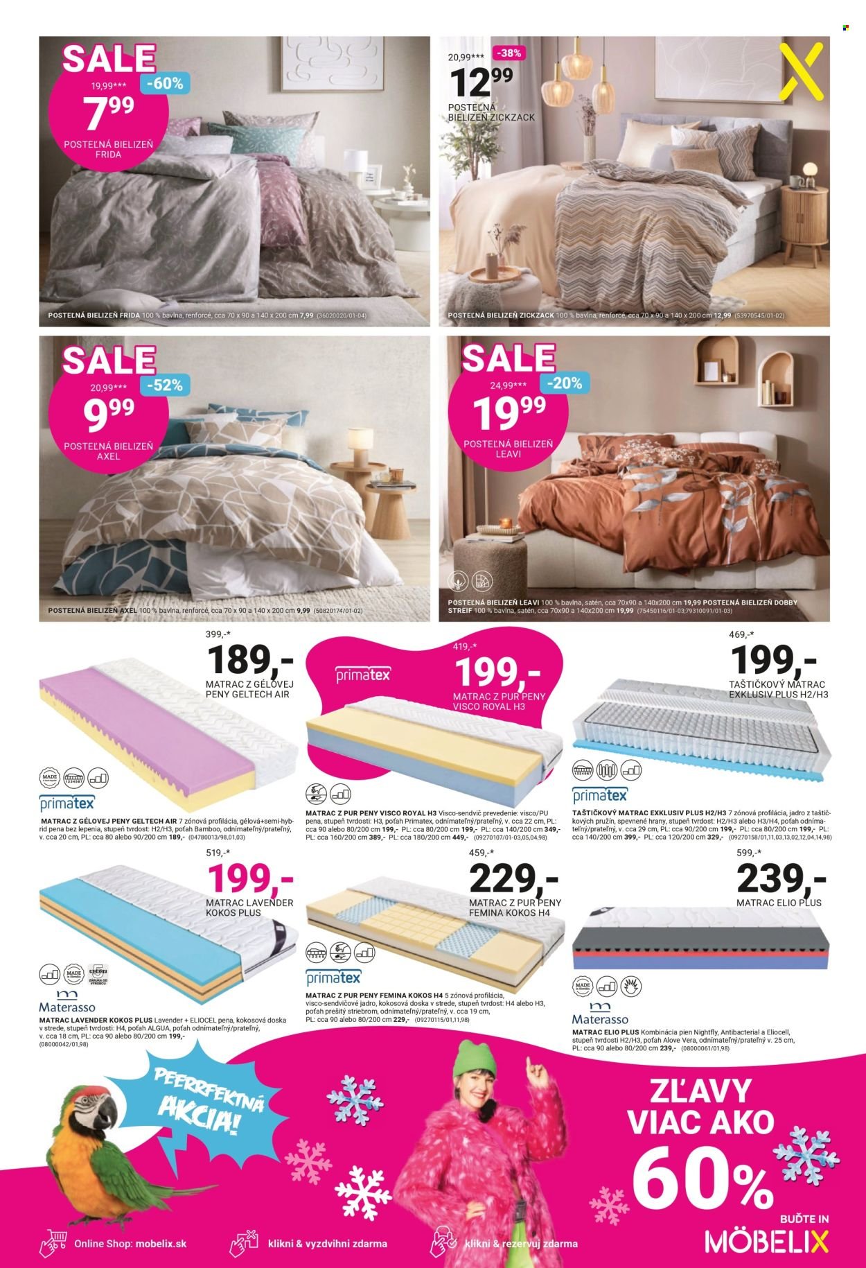 MÖBELIX leták - SALE ZĽAVY VIAC AKO 60% (2025-12-29 - 2026-01-11) | 5
