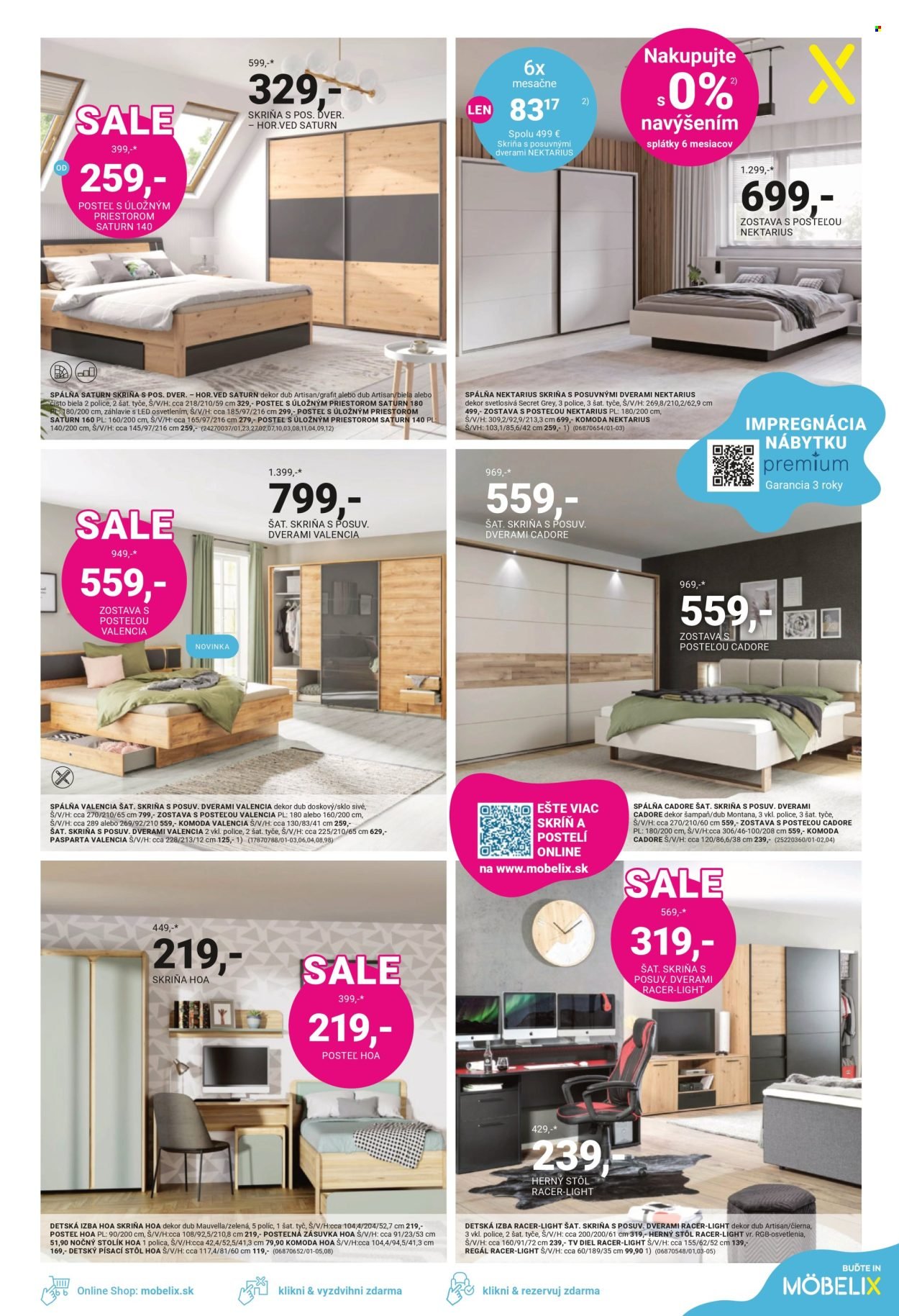MÖBELIX leták - SALE ZĽAVY VIAC AKO 60% (2025-12-29 - 2026-01-11) | 7