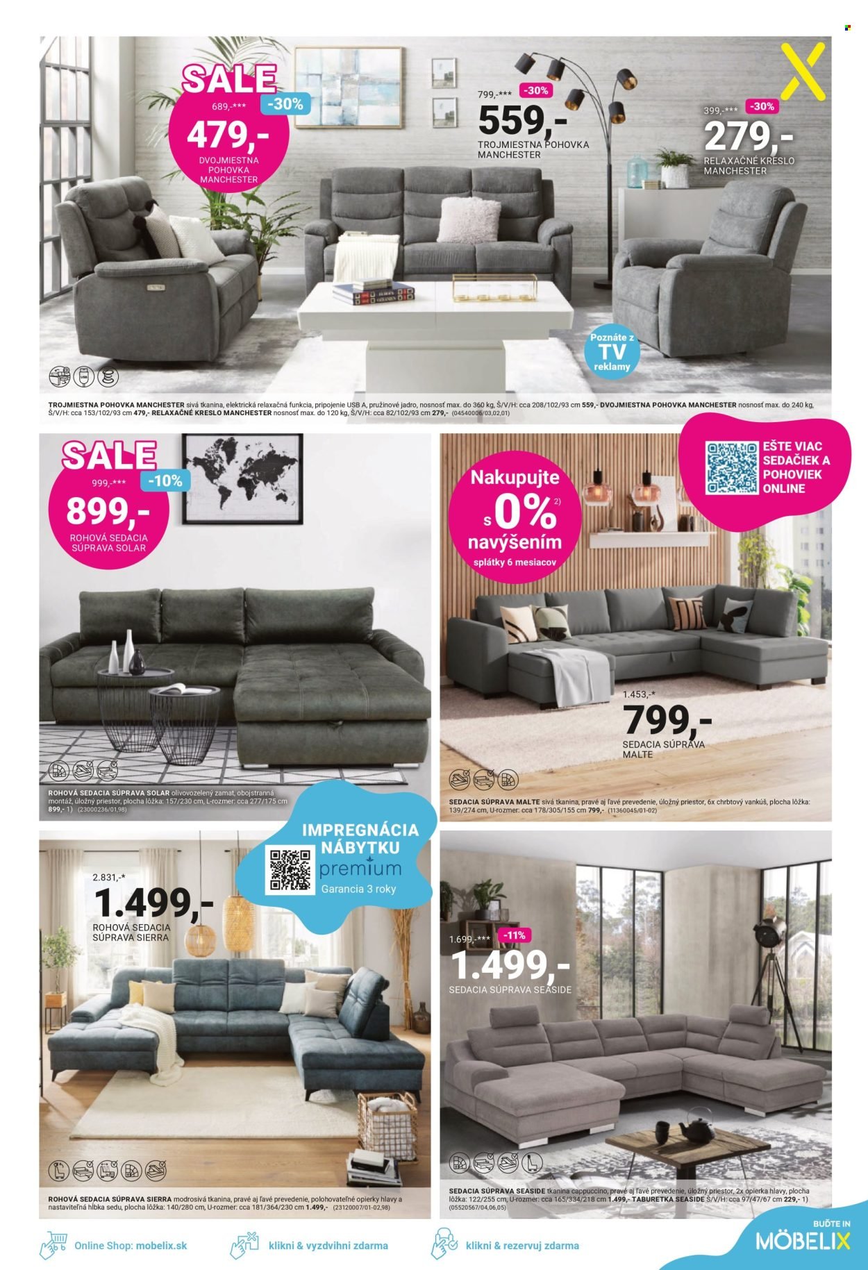 MÖBELIX leták - SALE ZĽAVY VIAC AKO 60% (2025-12-29 - 2026-01-11) | 9