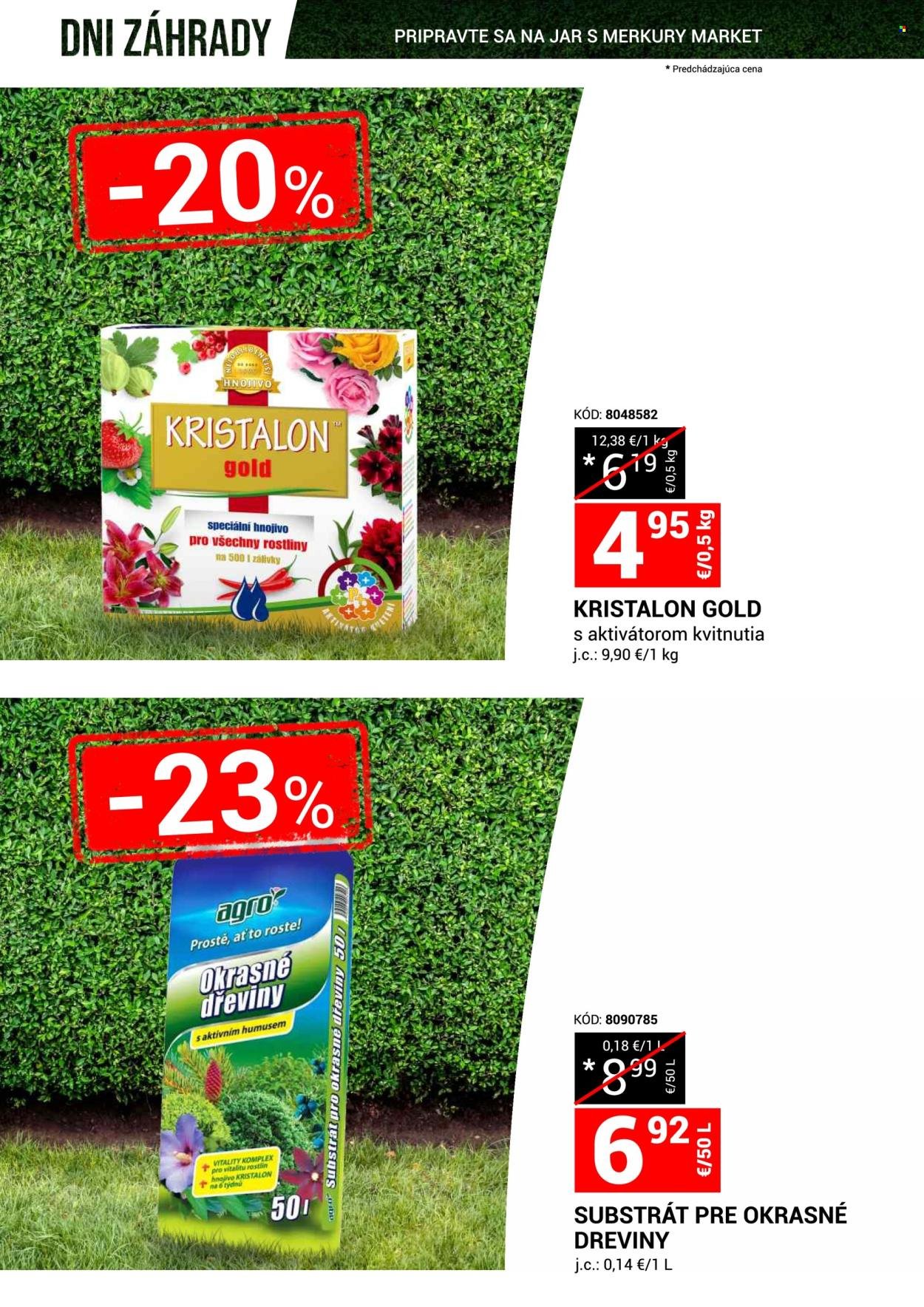 MERKURY MARKET leták - Dni záhrady (2026-03-21 - 2026-03-29) | 11