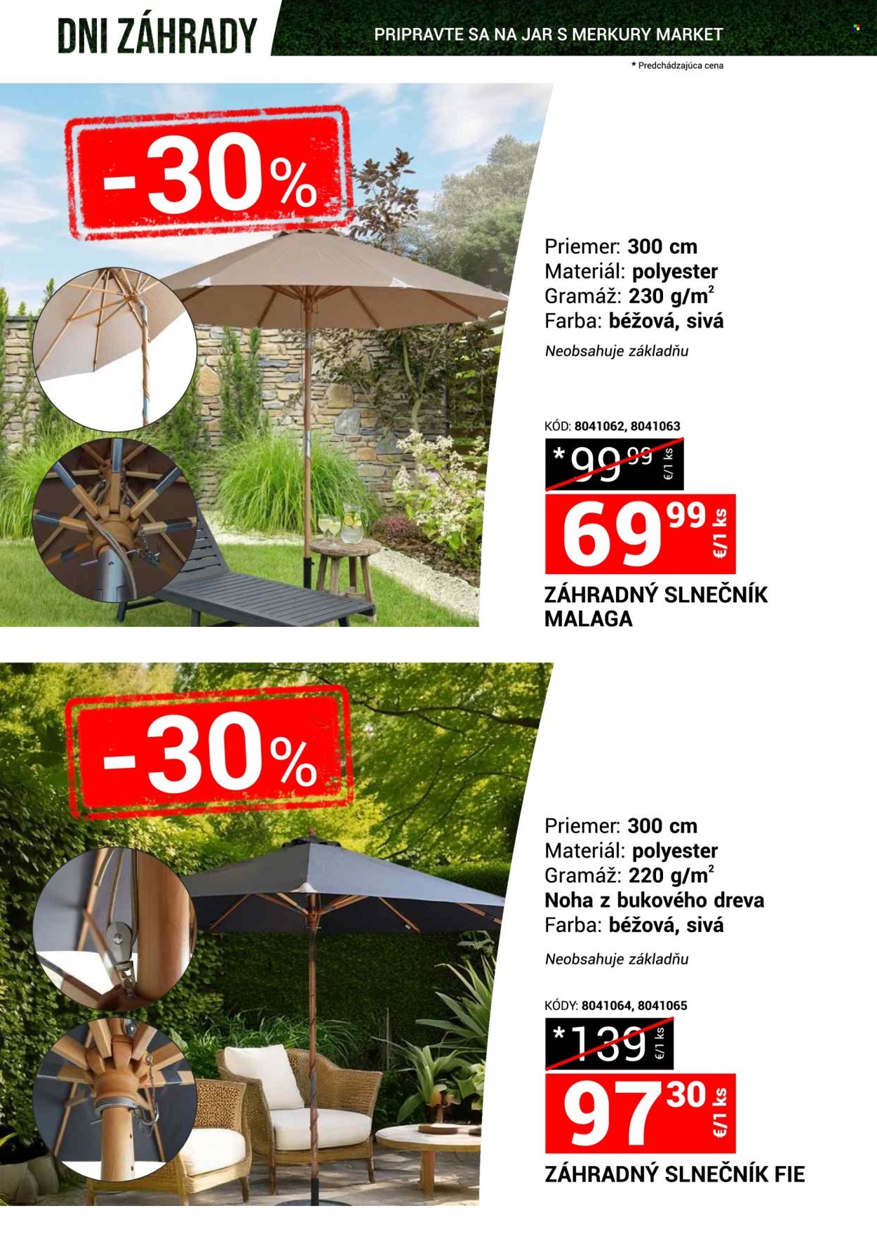 MERKURY MARKET leták - Dni záhrady (2026-03-21 - 2026-03-29) | 13