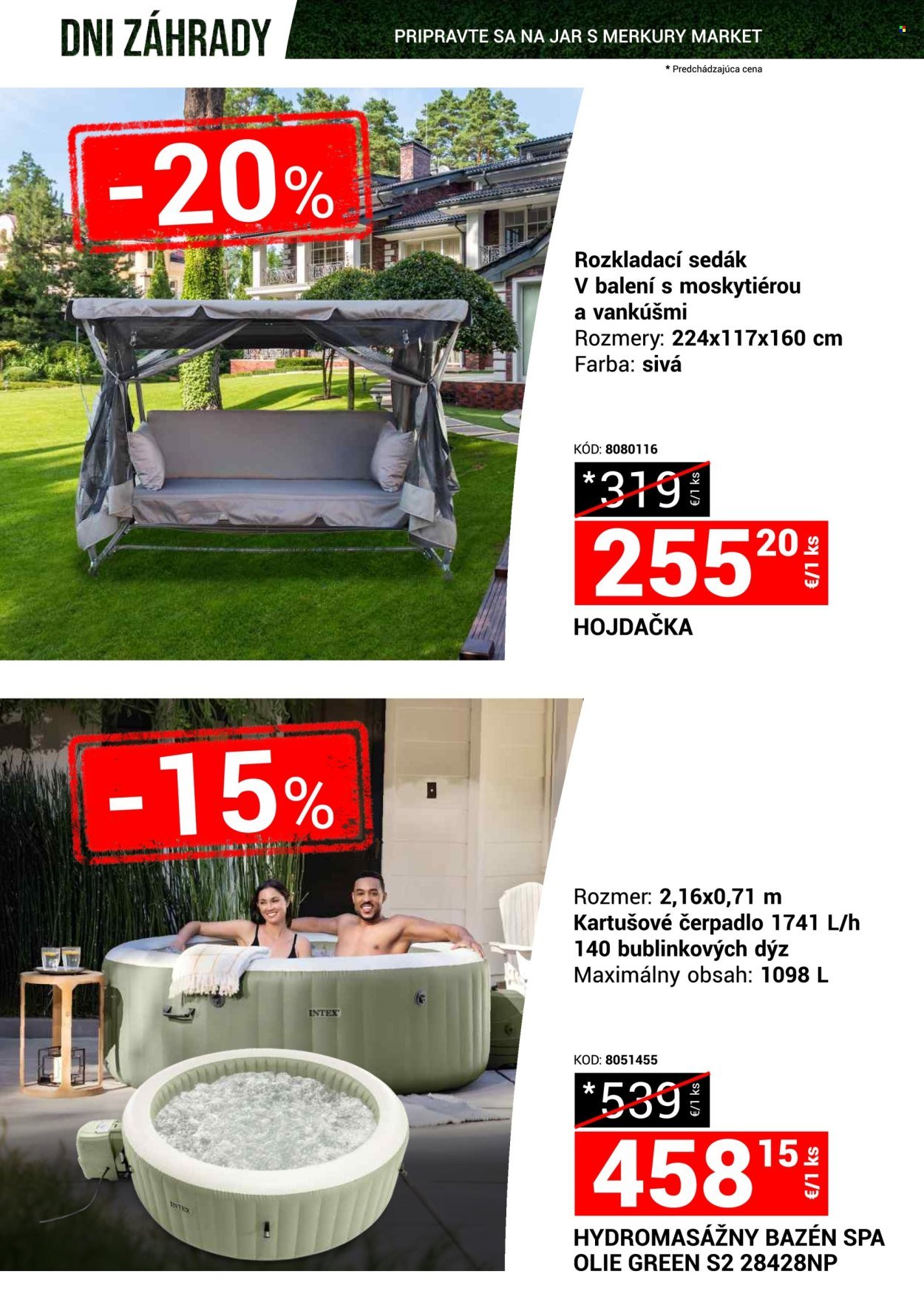 MERKURY MARKET leták - Dni záhrady (2026-03-21 - 2026-03-29) | 16