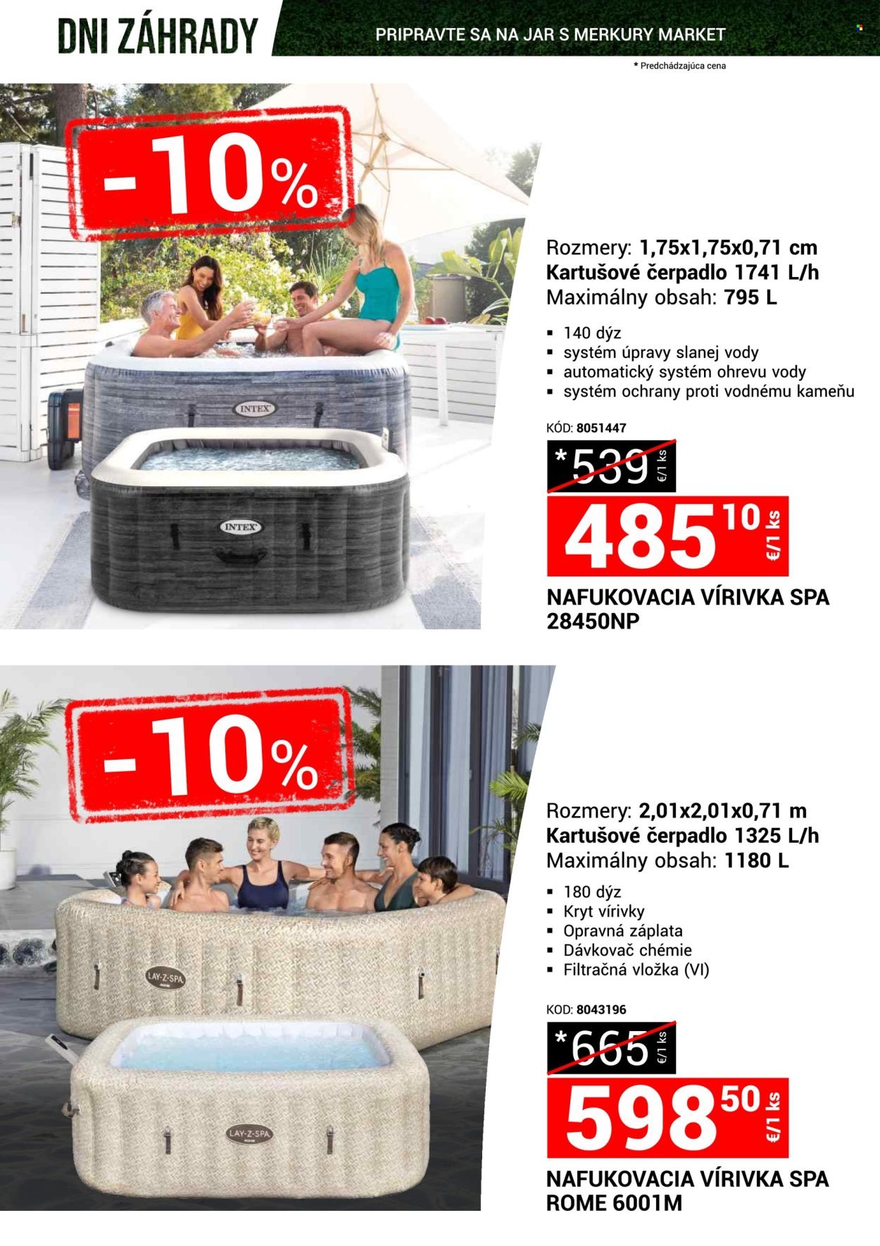 MERKURY MARKET leták - Dni záhrady (2026-03-21 - 2026-03-29) | 17
