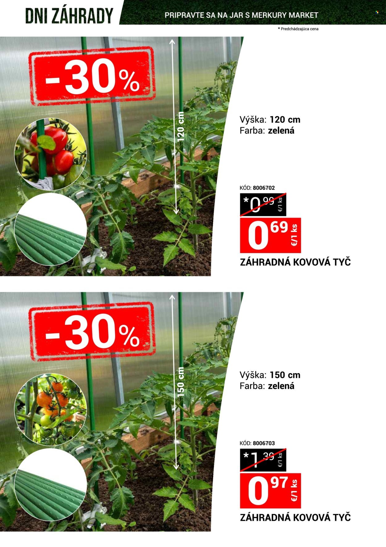 MERKURY MARKET leták - Dni záhrady (2026-03-21 - 2026-03-29) | 6