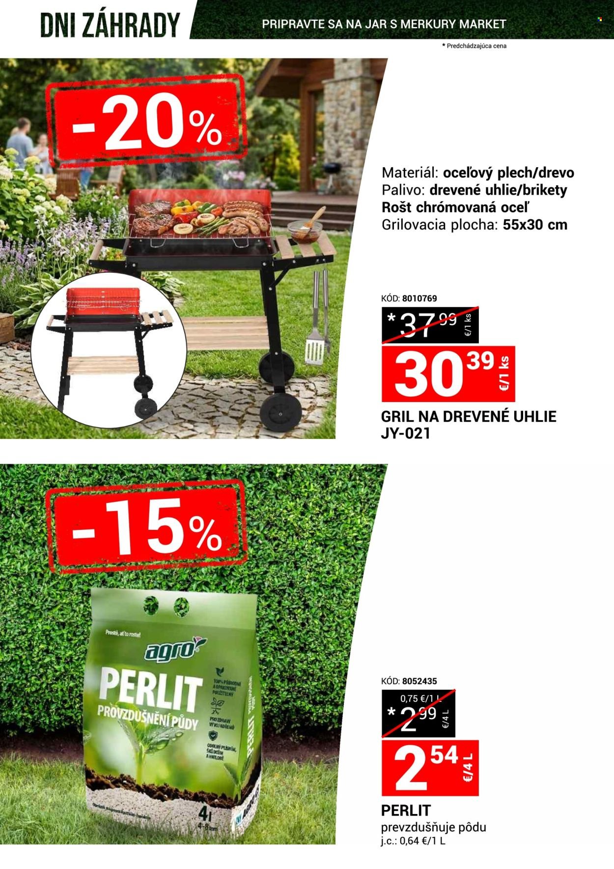 MERKURY MARKET leták - Dni záhrady (2026-03-21 - 2026-03-29) | 10