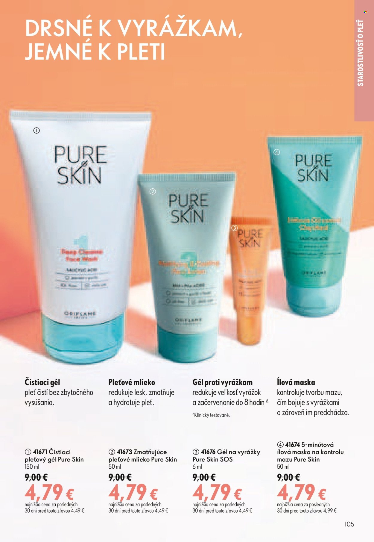 ORIFLAME leták - Katalóg 09