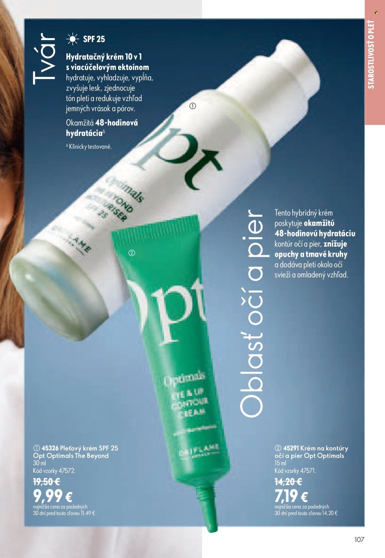 ORIFLAME leták - Katalóg 09