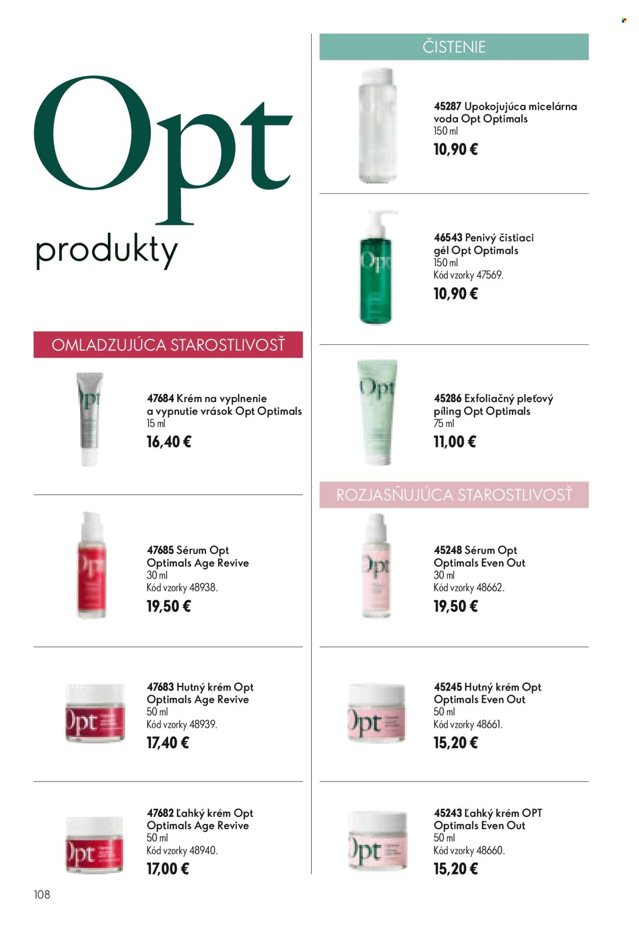 ORIFLAME leták - Katalóg 09