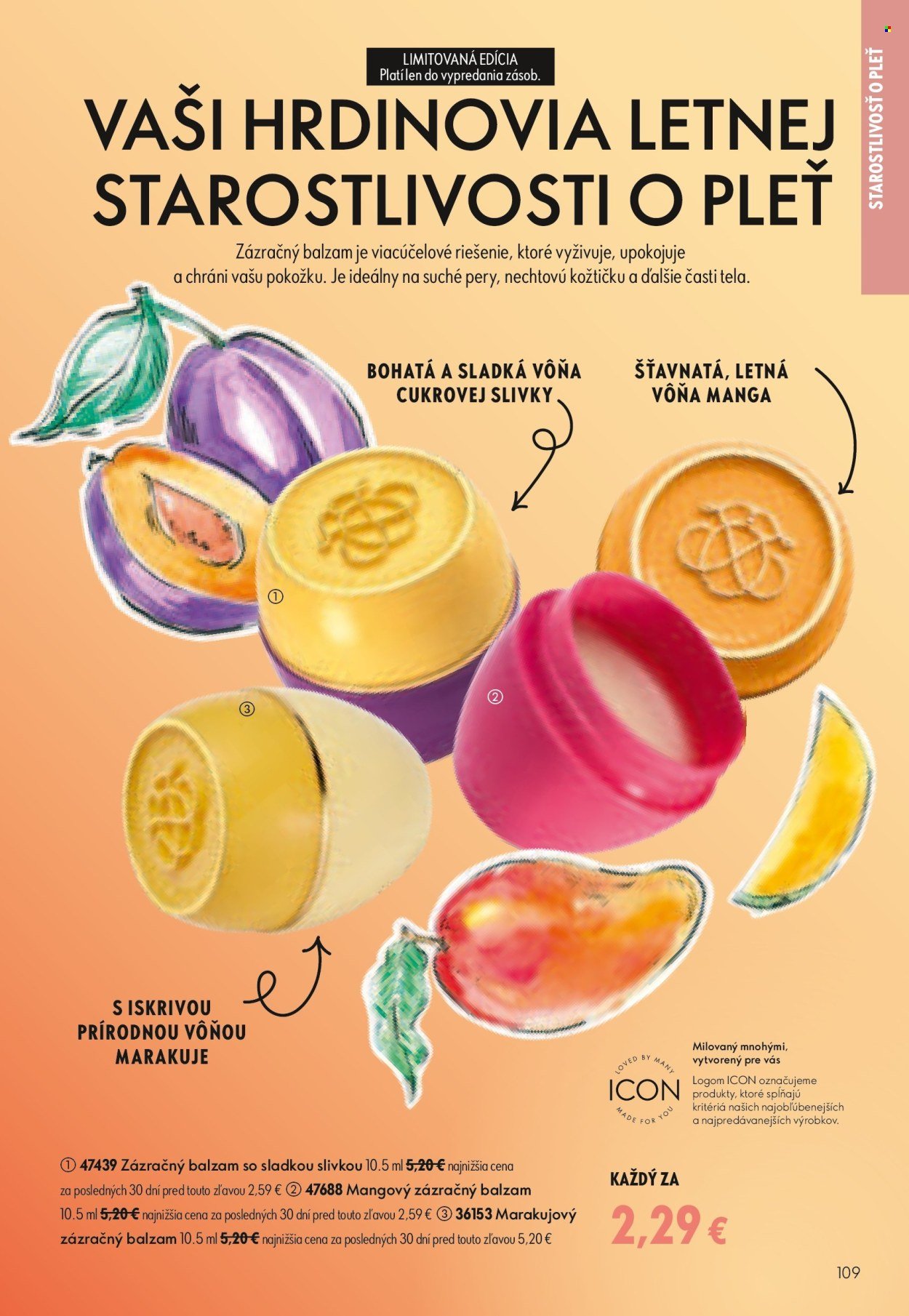 ORIFLAME leták - Katalóg 09