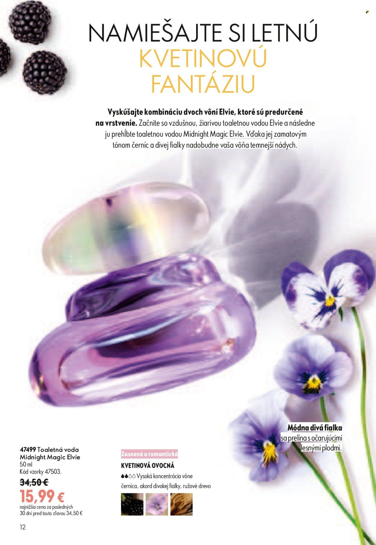 ORIFLAME leták - Katalóg 09