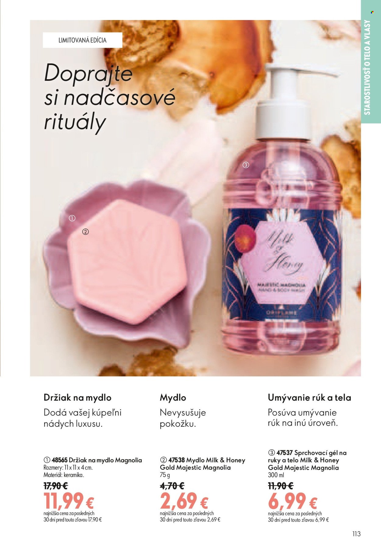 ORIFLAME leták - Katalóg 09
