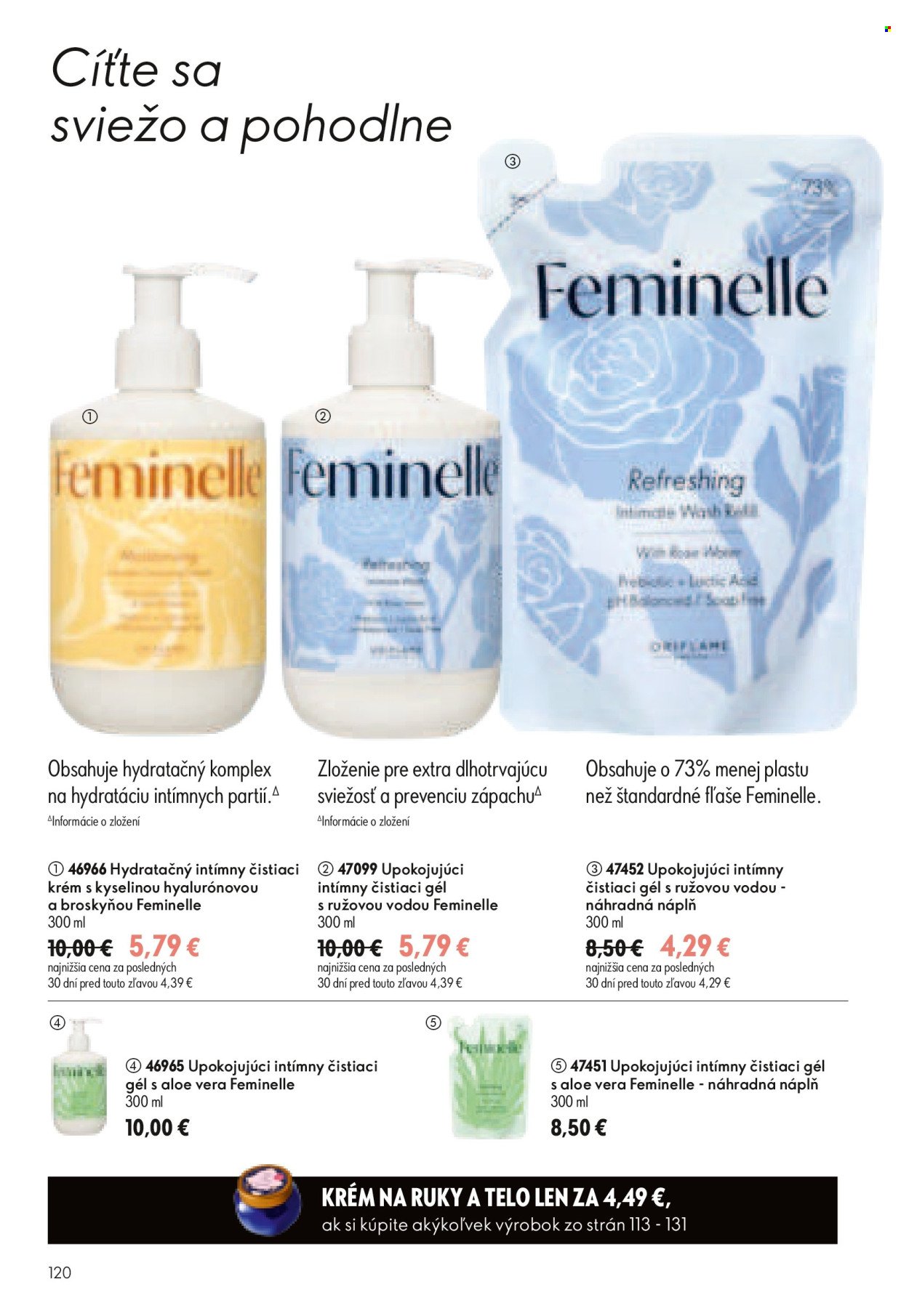 ORIFLAME leták - Katalóg 09