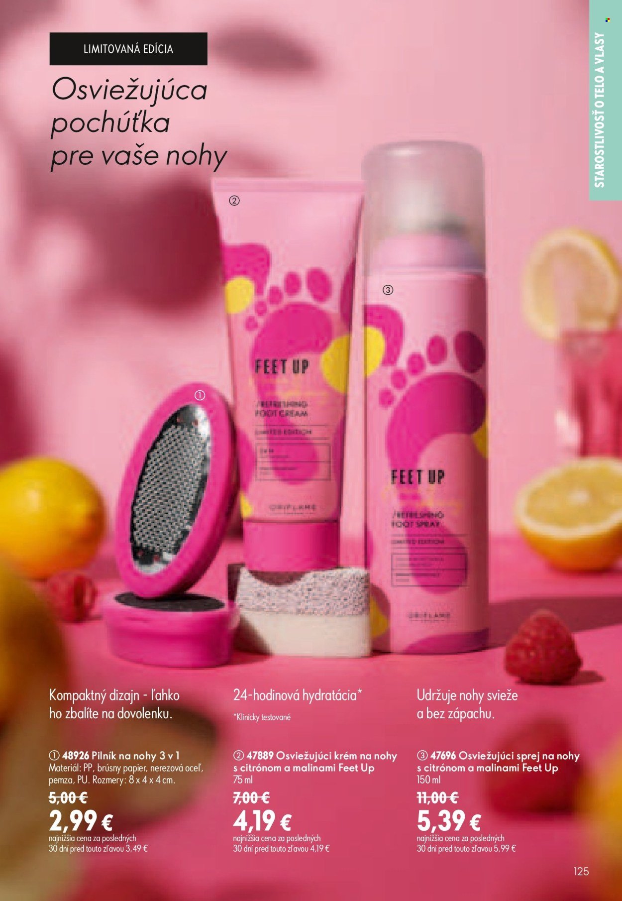 ORIFLAME leták - Katalóg 09