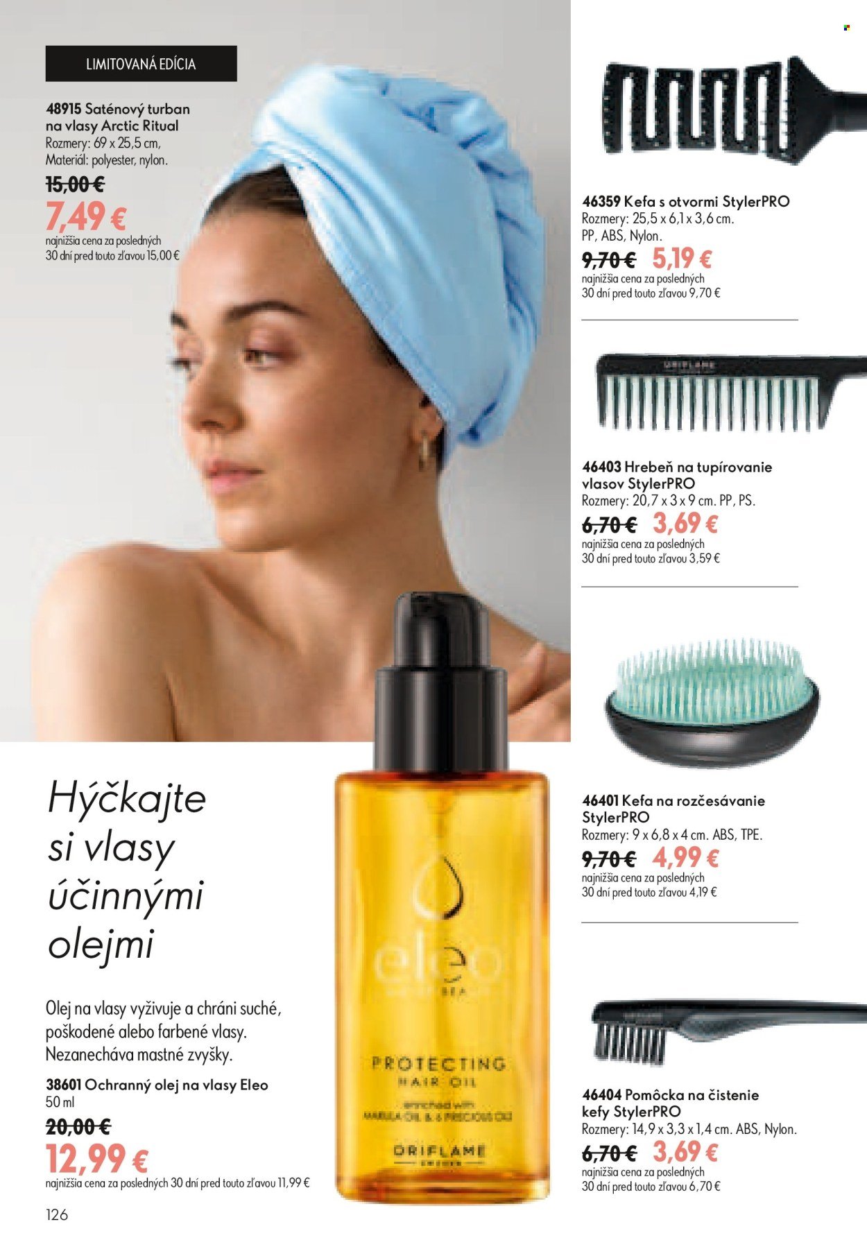 ORIFLAME leták - Katalóg 09