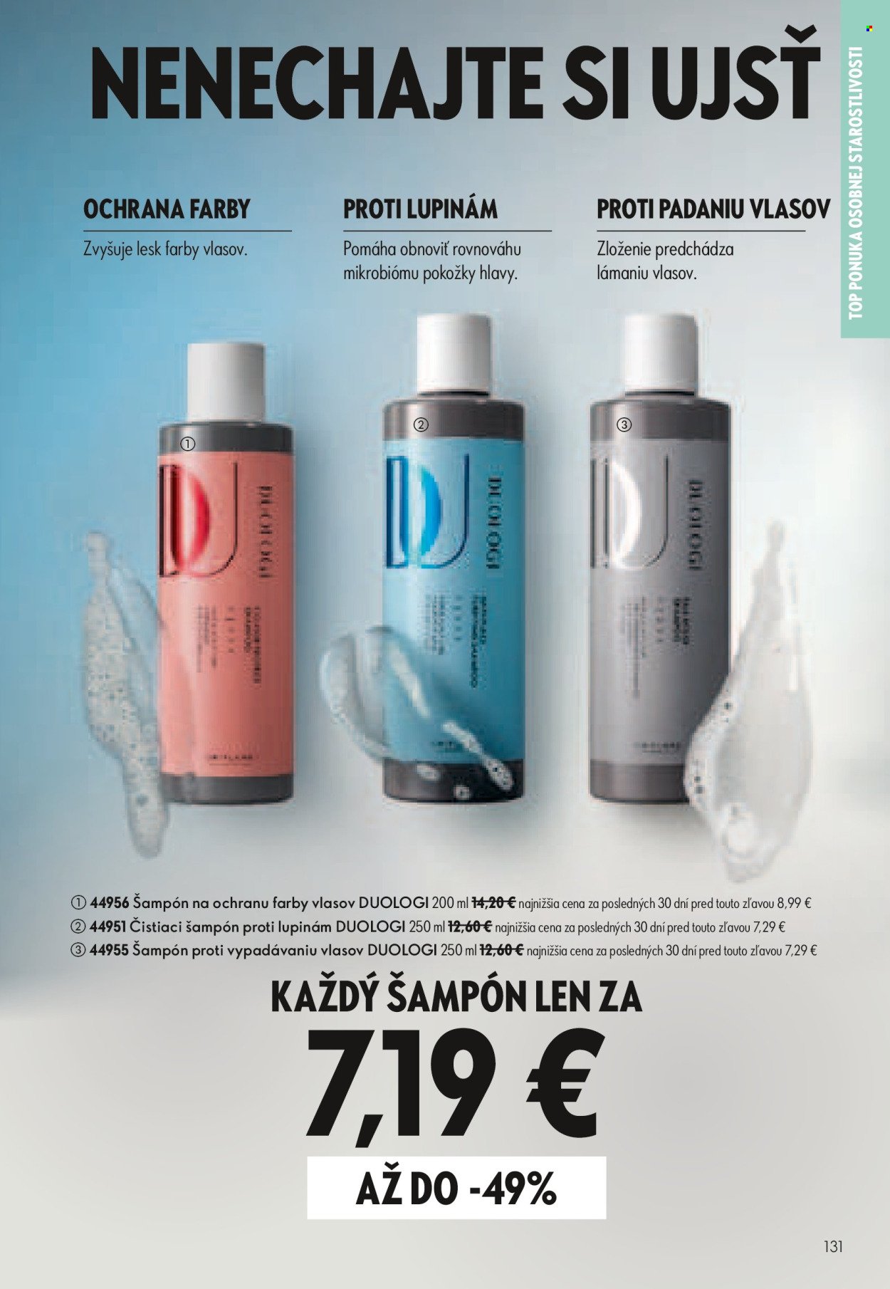 ORIFLAME leták - Katalóg 09