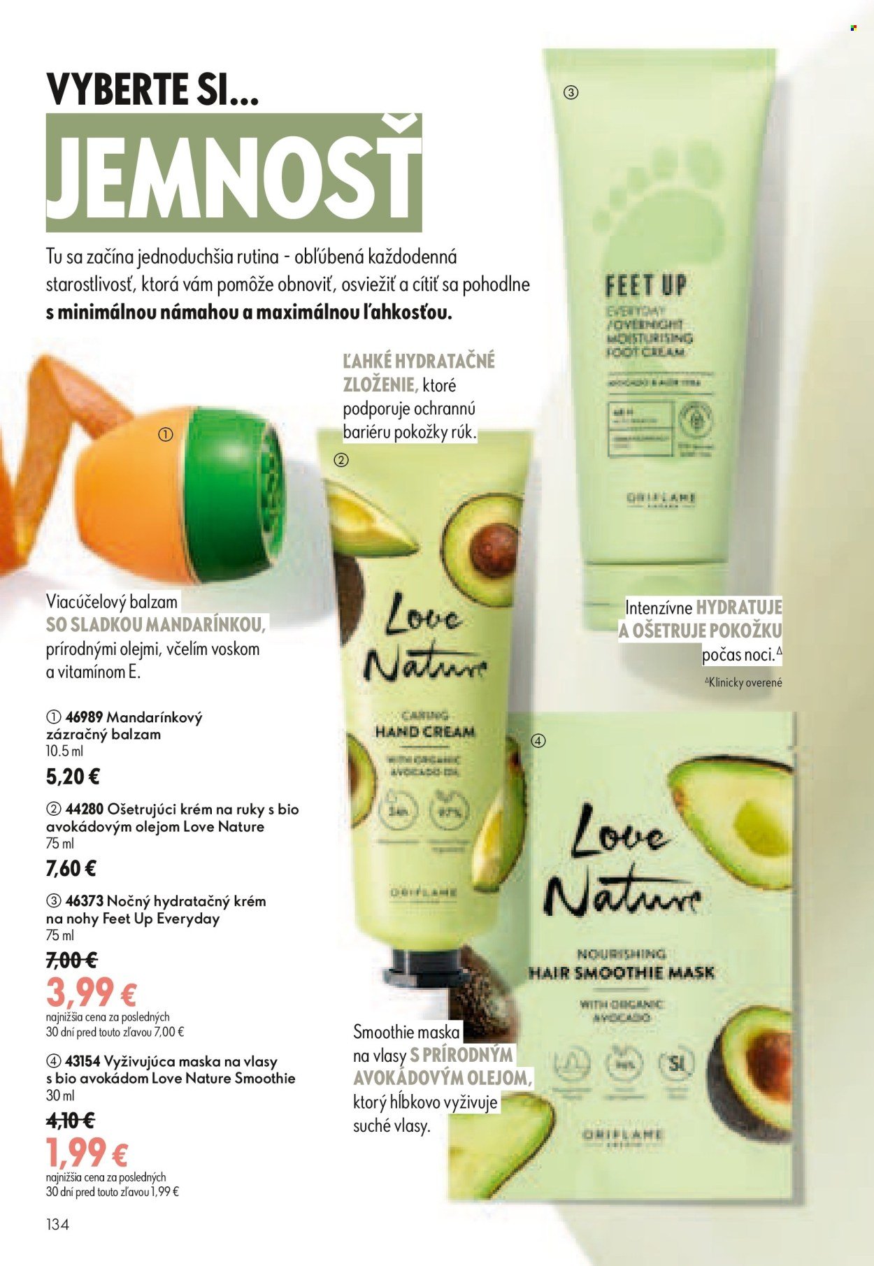 ORIFLAME leták - Katalóg 09