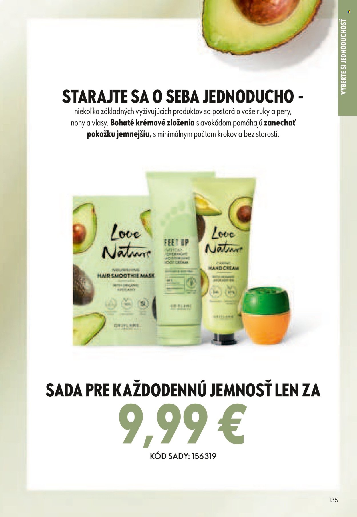 ORIFLAME leták - Katalóg 09