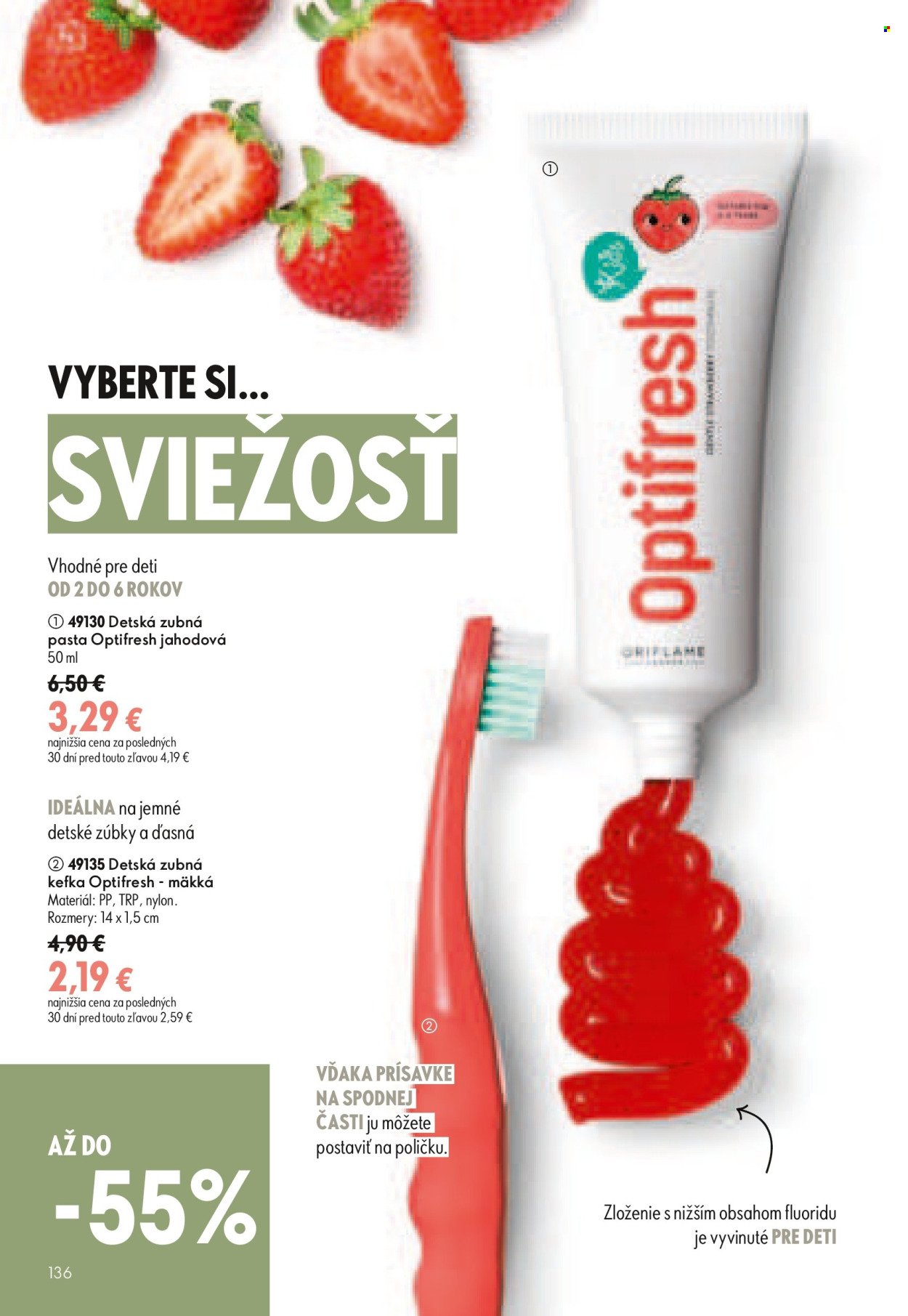 ORIFLAME leták - Katalóg 09