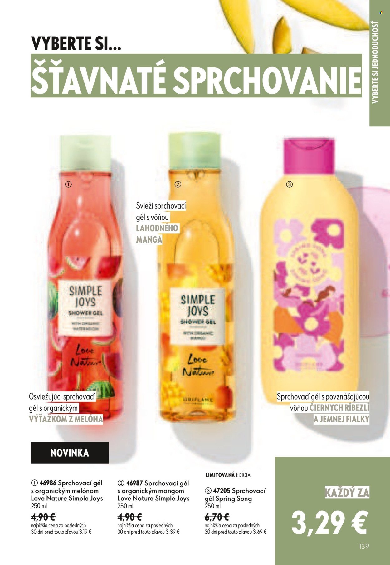 ORIFLAME leták - Katalóg 09