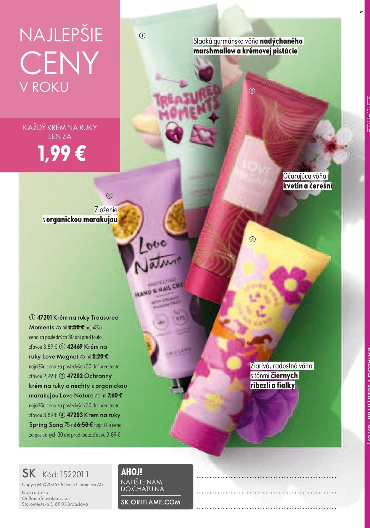 ORIFLAME leták - Katalóg 09