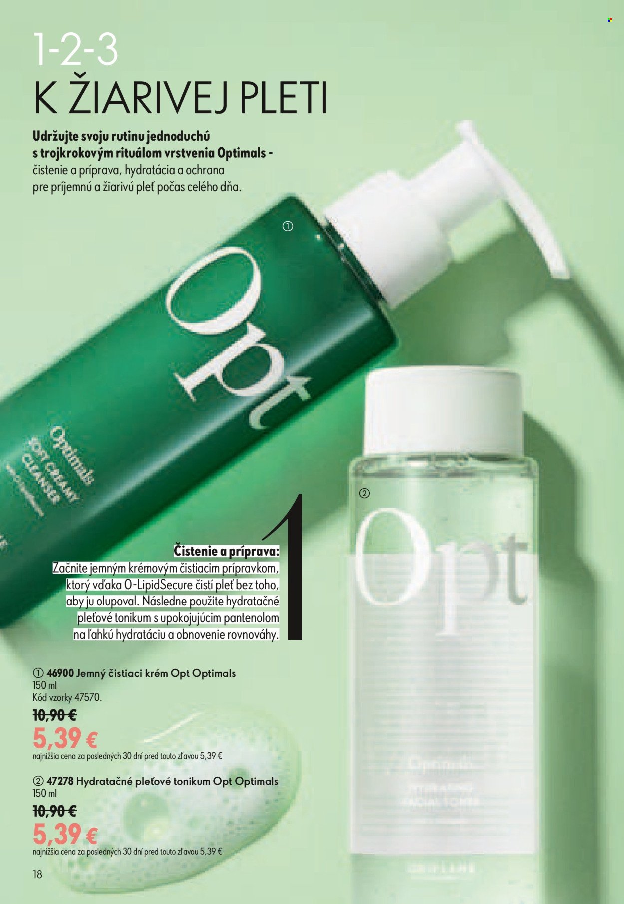 ORIFLAME leták - Katalóg 09