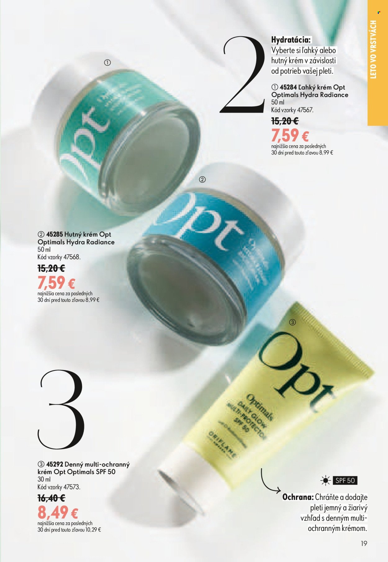 ORIFLAME leták - Katalóg 09